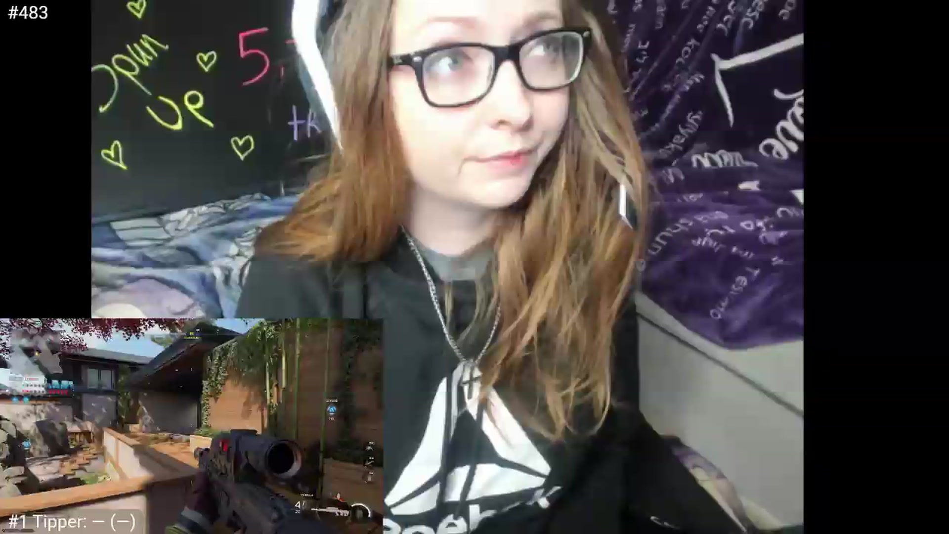 Gallery image thumbnail from PrincessBluu's myfreecams stream on, 06/05/2026, 17:11 image 6 of 20