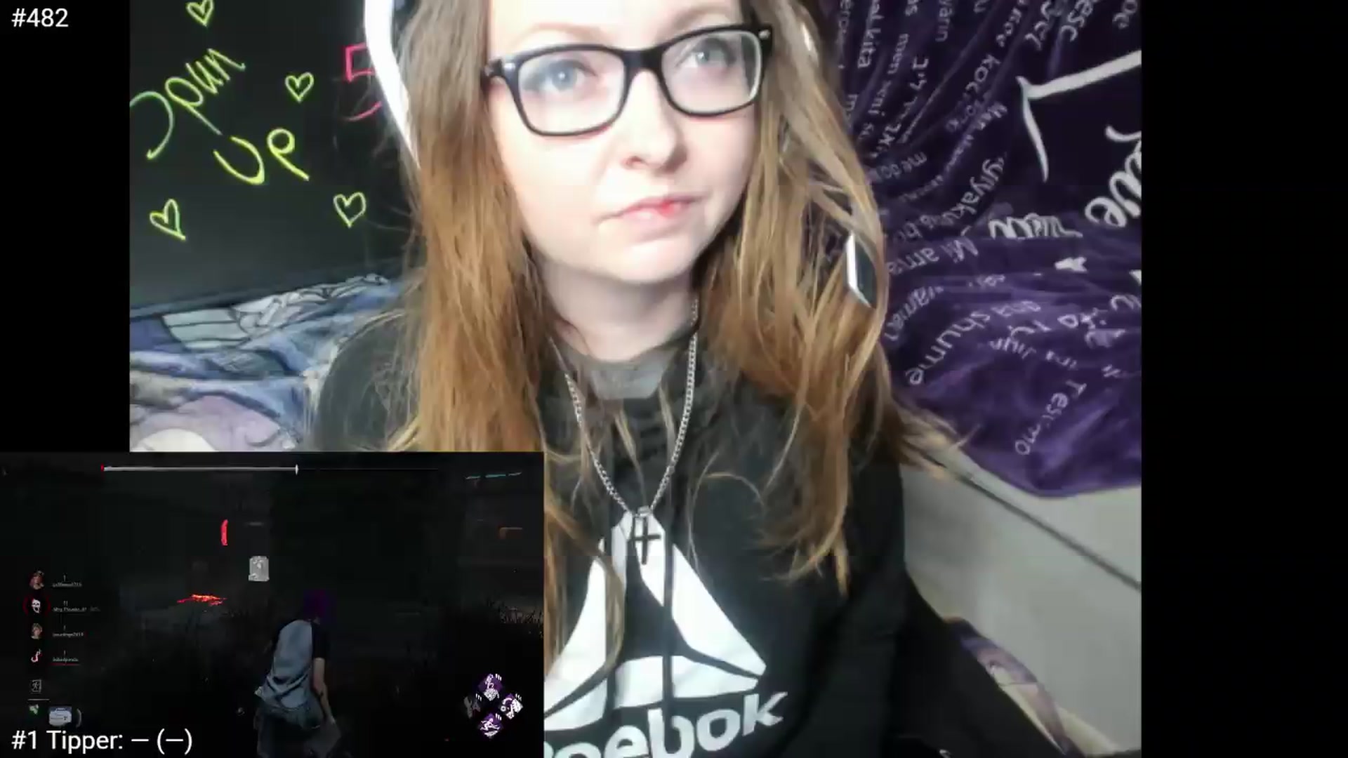 Gallery image thumbnail from PrincessBluu's myfreecams stream on, 06/05/2026, 17:11 image 1 of 20