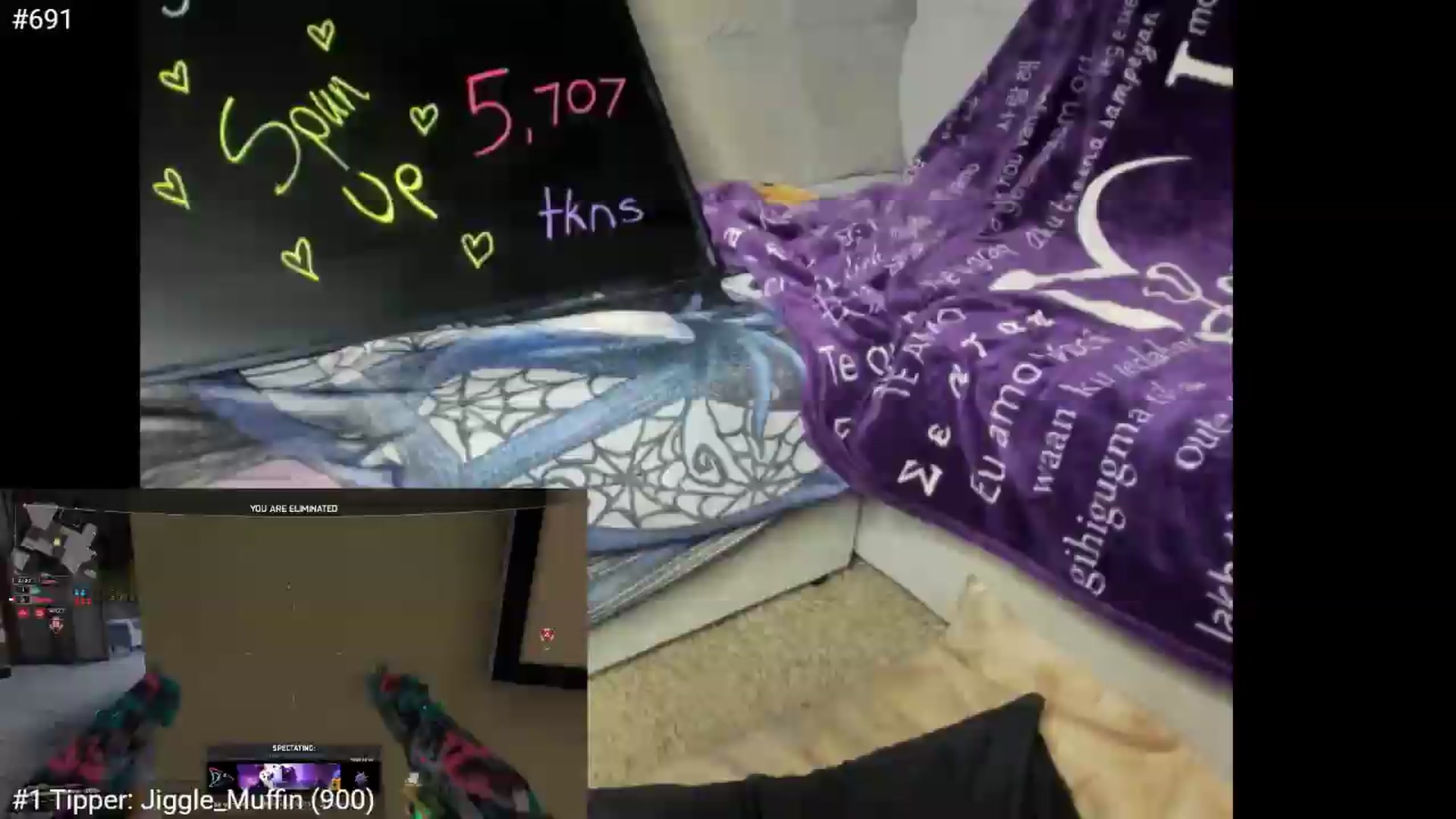 Gallery image thumbnail from PrincessBluu's myfreecams stream on, 06/07/2026, 21:14 image 3 of 20