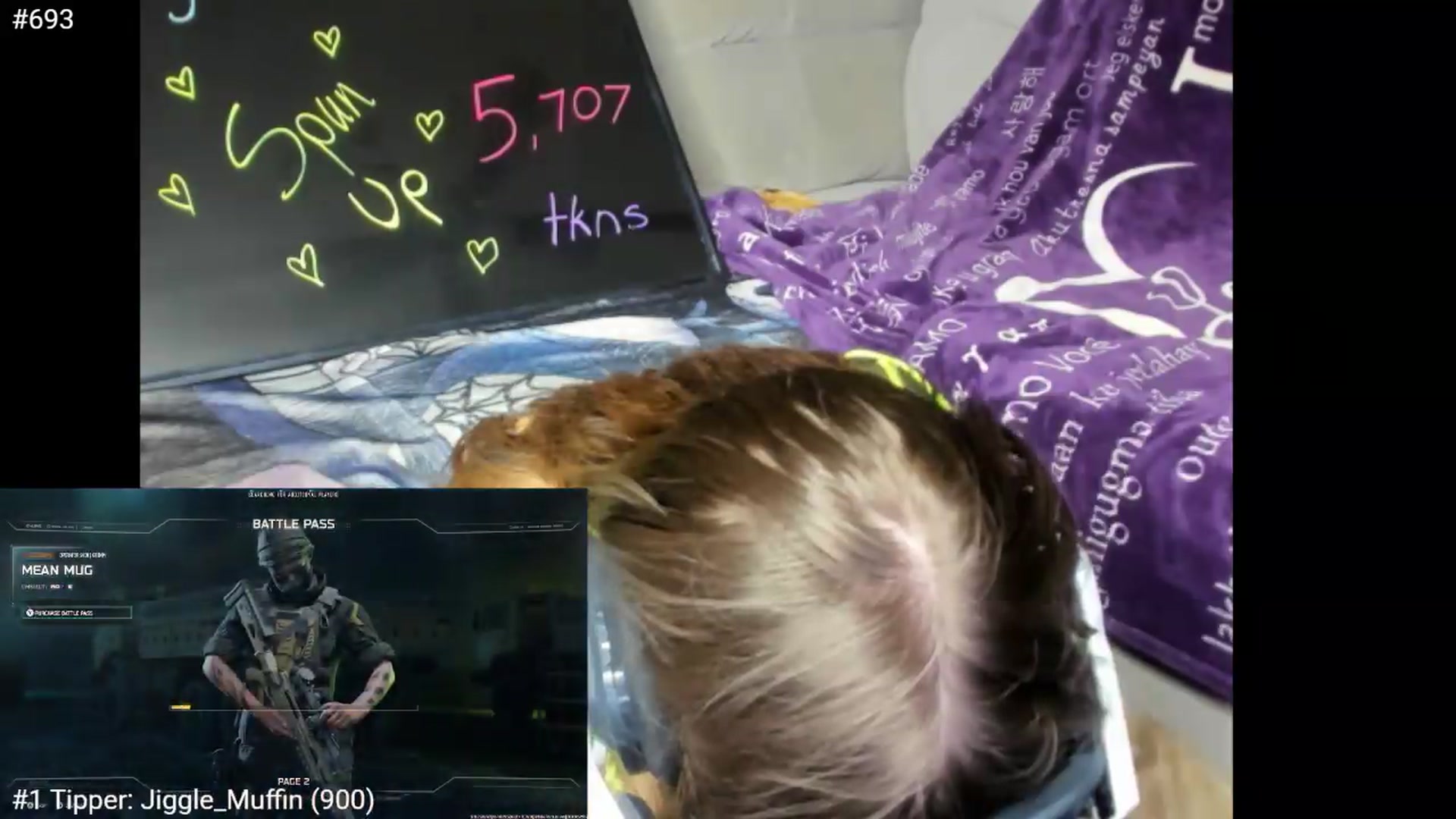 Gallery image thumbnail from PrincessBluu's myfreecams stream on, 06/07/2026, 21:14 image 8 of 20