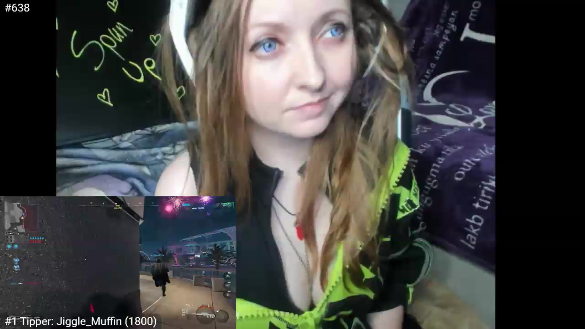 Gallery image thumbnail from PrincessBluu's myfreecams stream on, 06/07/2026, 21:14 image 18 of 20