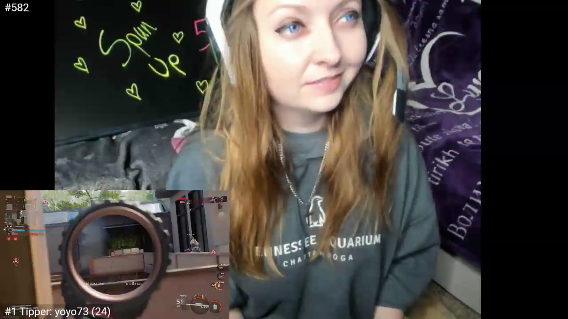Gallery image thumbnail from PrincessBluu's myfreecams stream on, 06/08/2026, 17:28 image 15 of 20