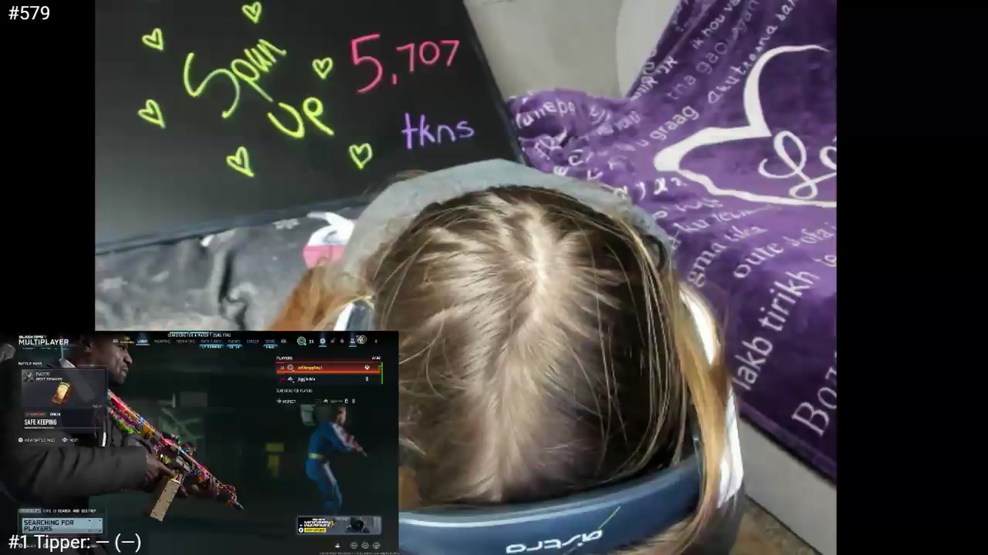 Gallery image thumbnail from PrincessBluu's myfreecams stream on, 06/08/2026, 17:28 image 1 of 20