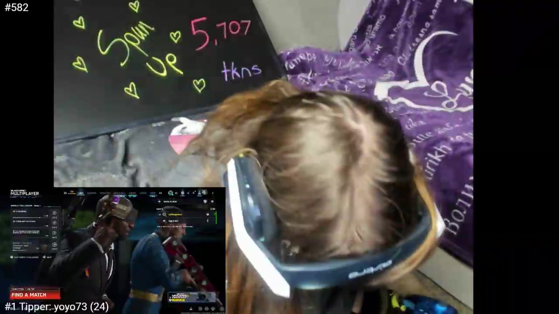 Gallery image thumbnail from PrincessBluu's myfreecams stream on, 06/08/2026, 17:28 image 18 of 20