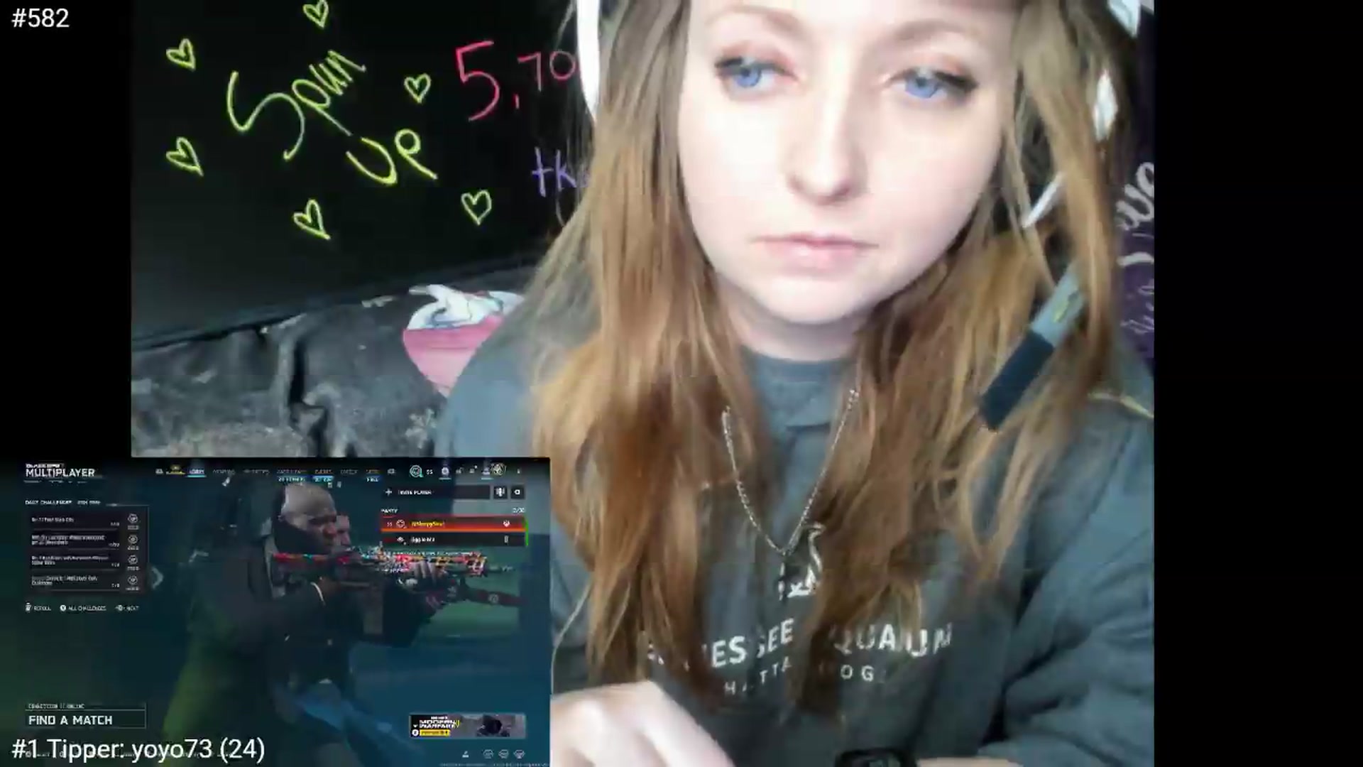 Gallery image thumbnail from PrincessBluu's myfreecams stream on, 06/08/2026, 17:28 image 20 of 20