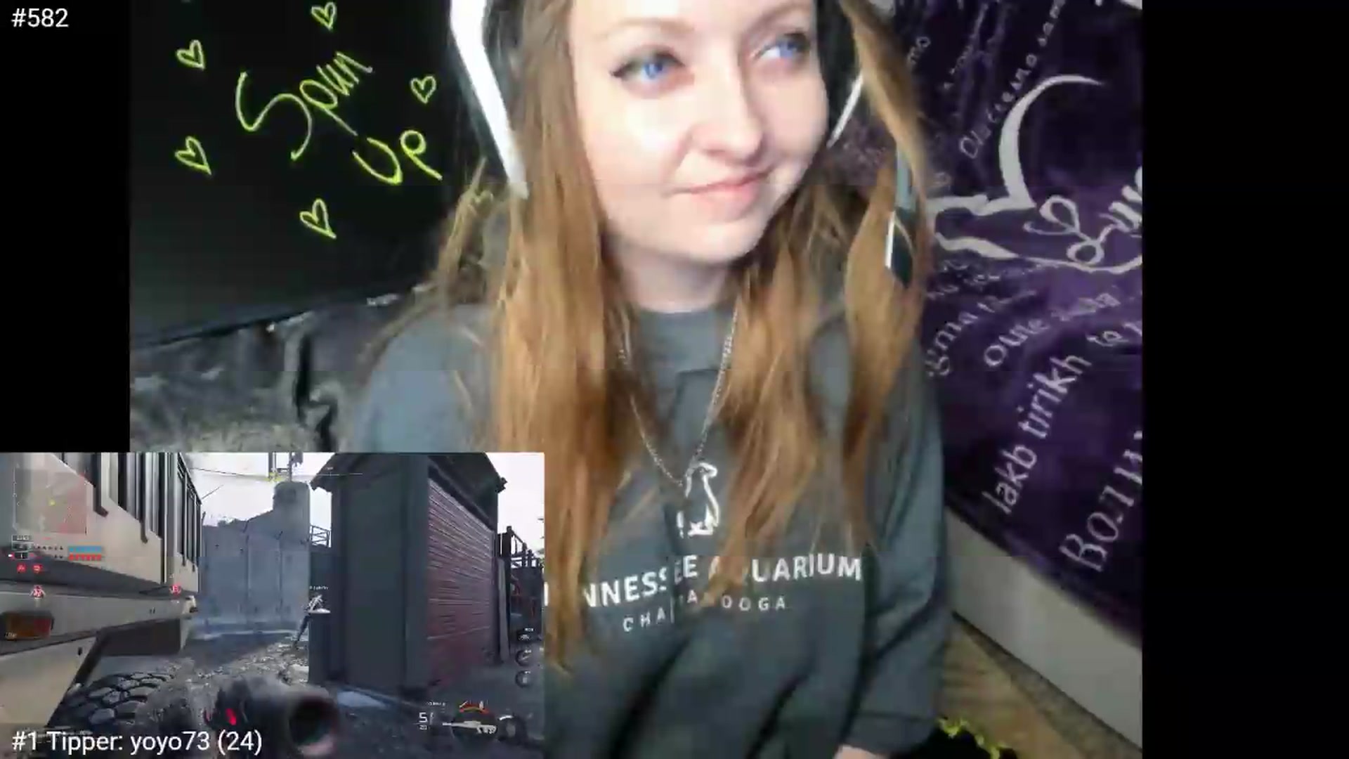 Gallery image thumbnail from PrincessBluu's myfreecams stream on, 06/08/2026, 17:28 image 16 of 20