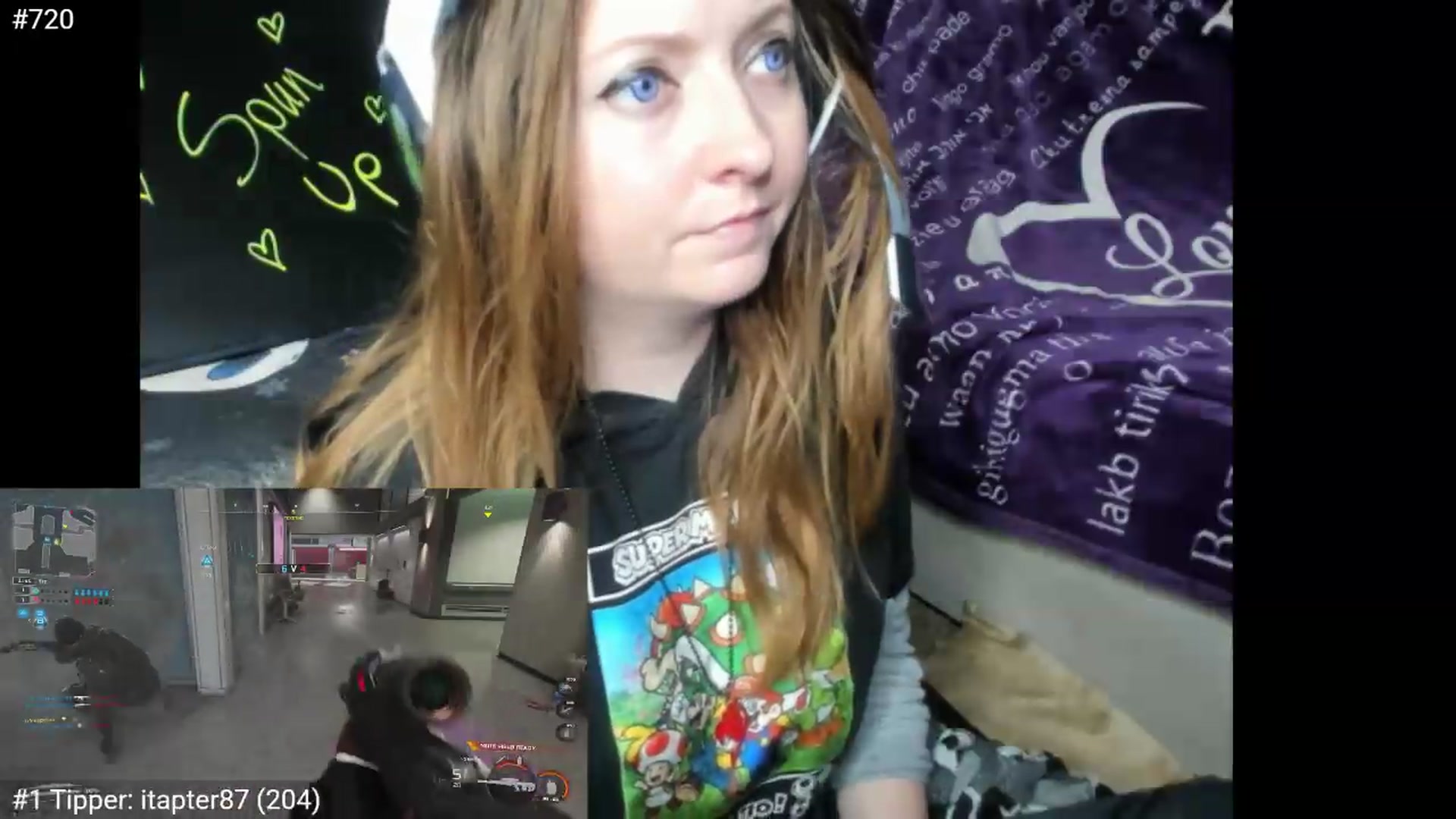 Gallery image thumbnail from PrincessBluu's myfreecams stream on, 06/11/2026, 20:08 image 7 of 20