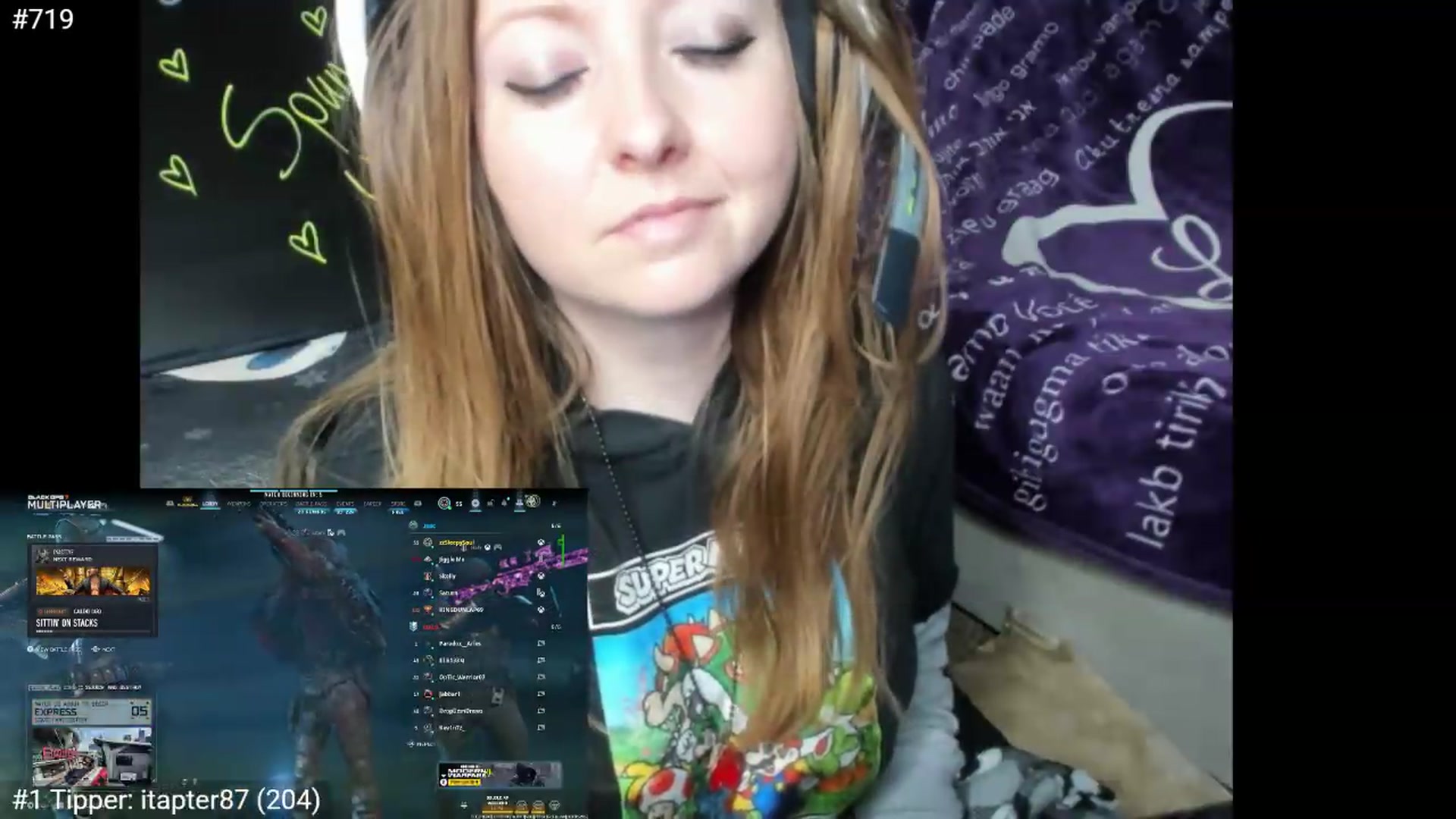 Gallery image thumbnail from PrincessBluu's myfreecams stream on, 06/11/2026, 20:08 image 8 of 20