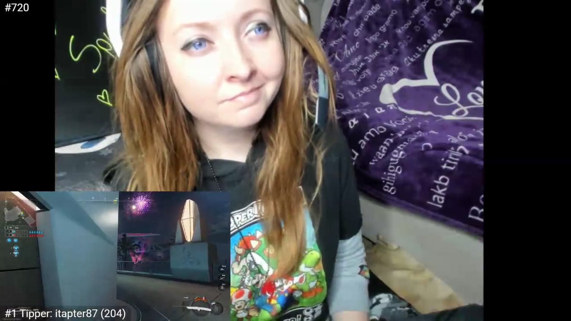 Gallery image thumbnail from PrincessBluu's myfreecams stream on, 06/11/2026, 20:08 image 5 of 20