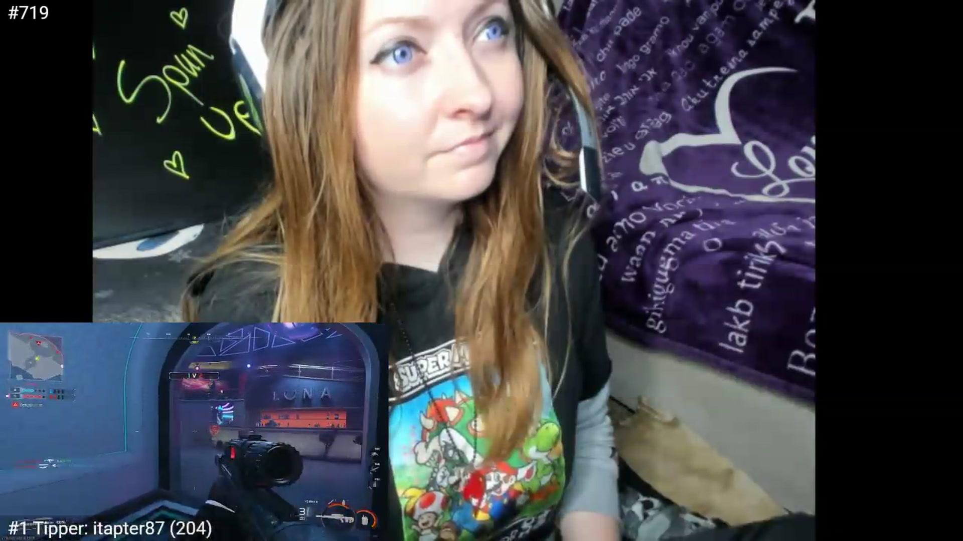 Gallery image thumbnail from PrincessBluu's myfreecams stream on, 06/11/2026, 20:08 image 6 of 20
