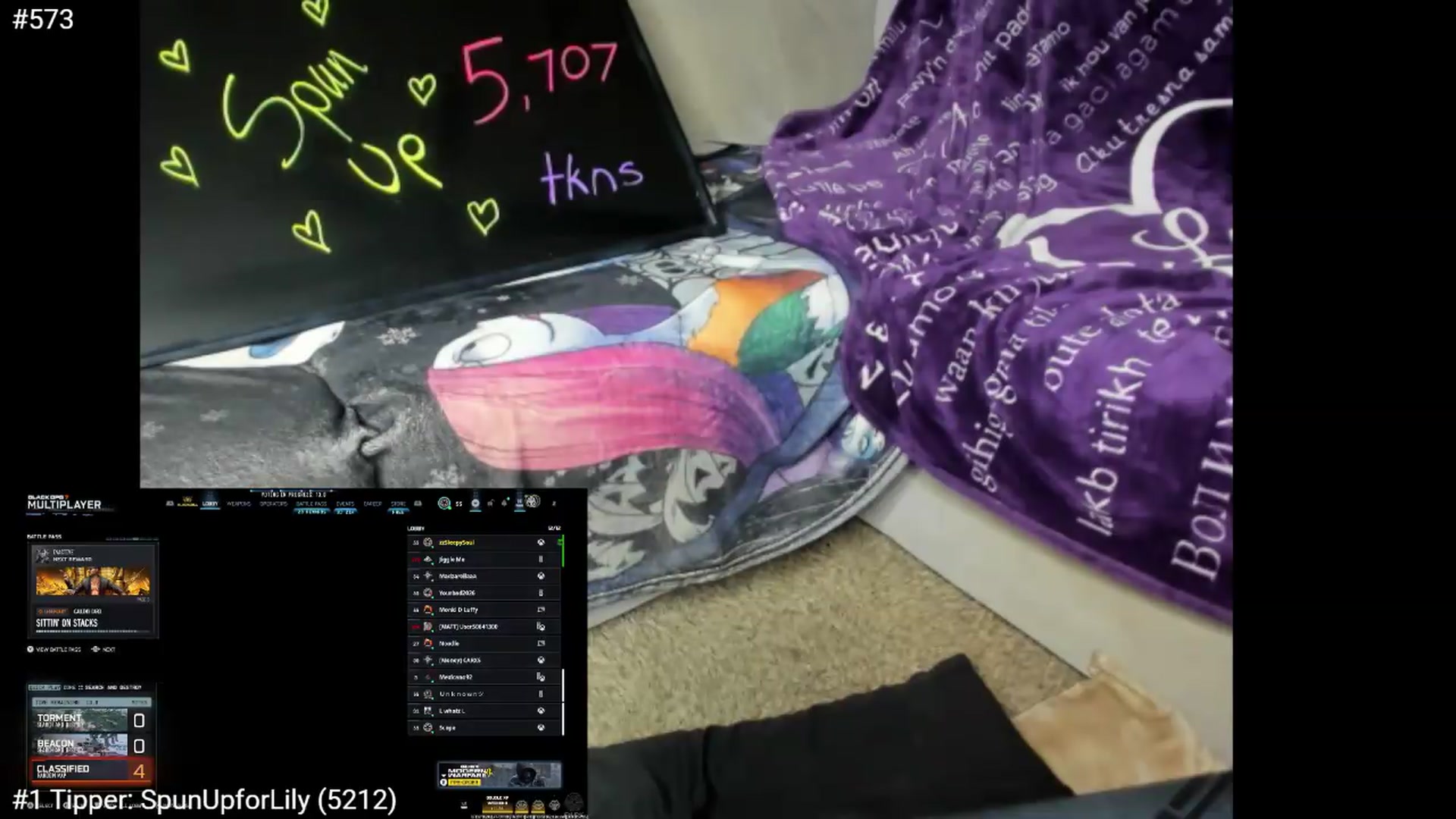 Gallery image thumbnail from PrincessBluu's myfreecams stream on, 06/11/2026, 20:08 image 20 of 20