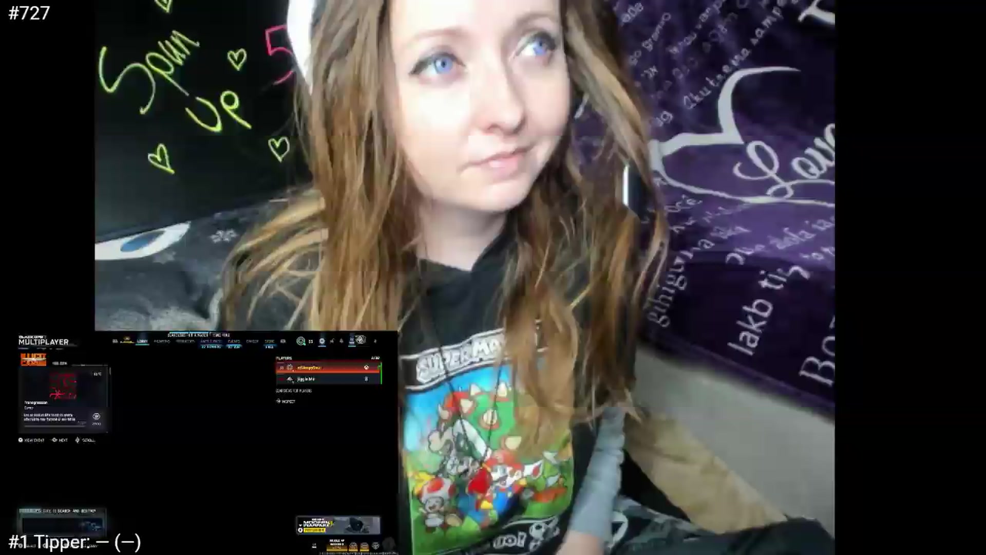 Gallery image thumbnail from PrincessBluu's myfreecams stream on, 06/11/2026, 20:08 image 1 of 20
