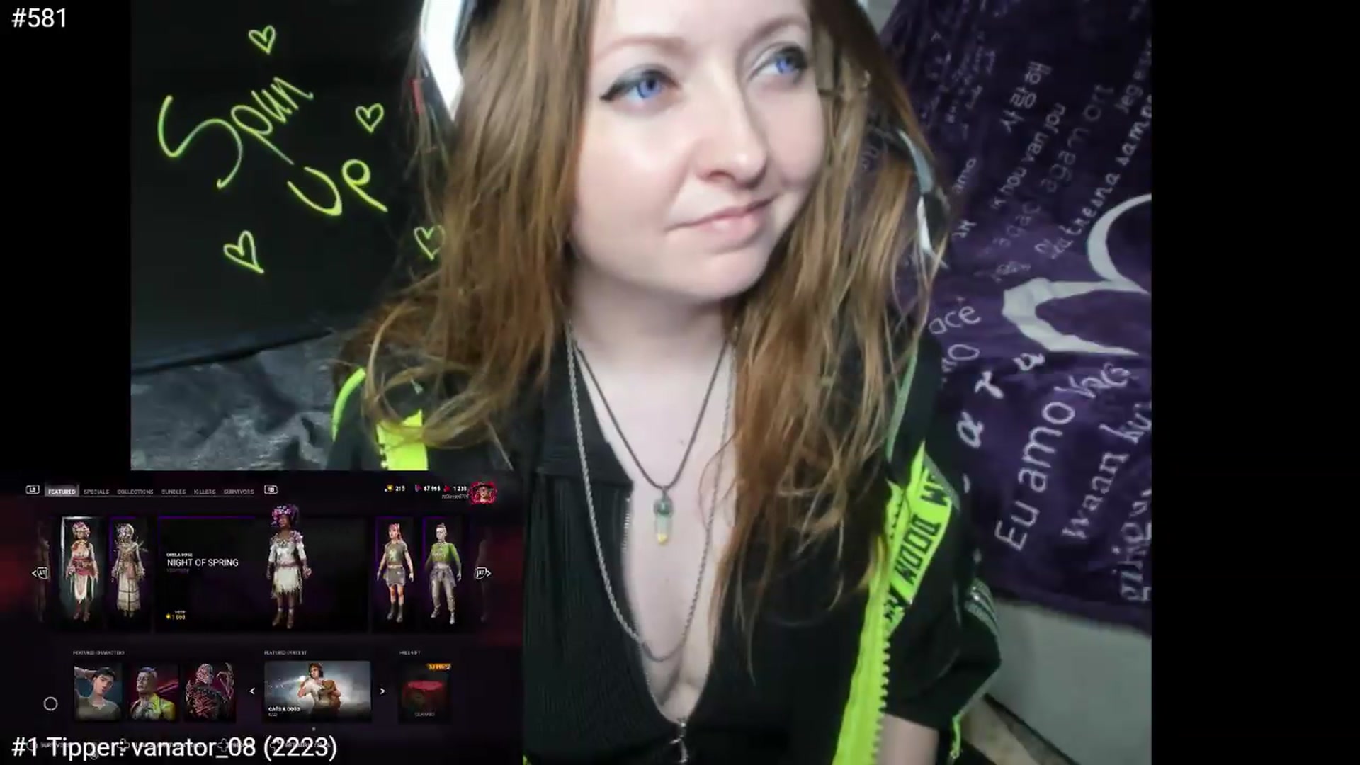 Gallery image thumbnail from PrincessBluu's myfreecams stream on, 06/13/2026, 20:17 image 17 of 20