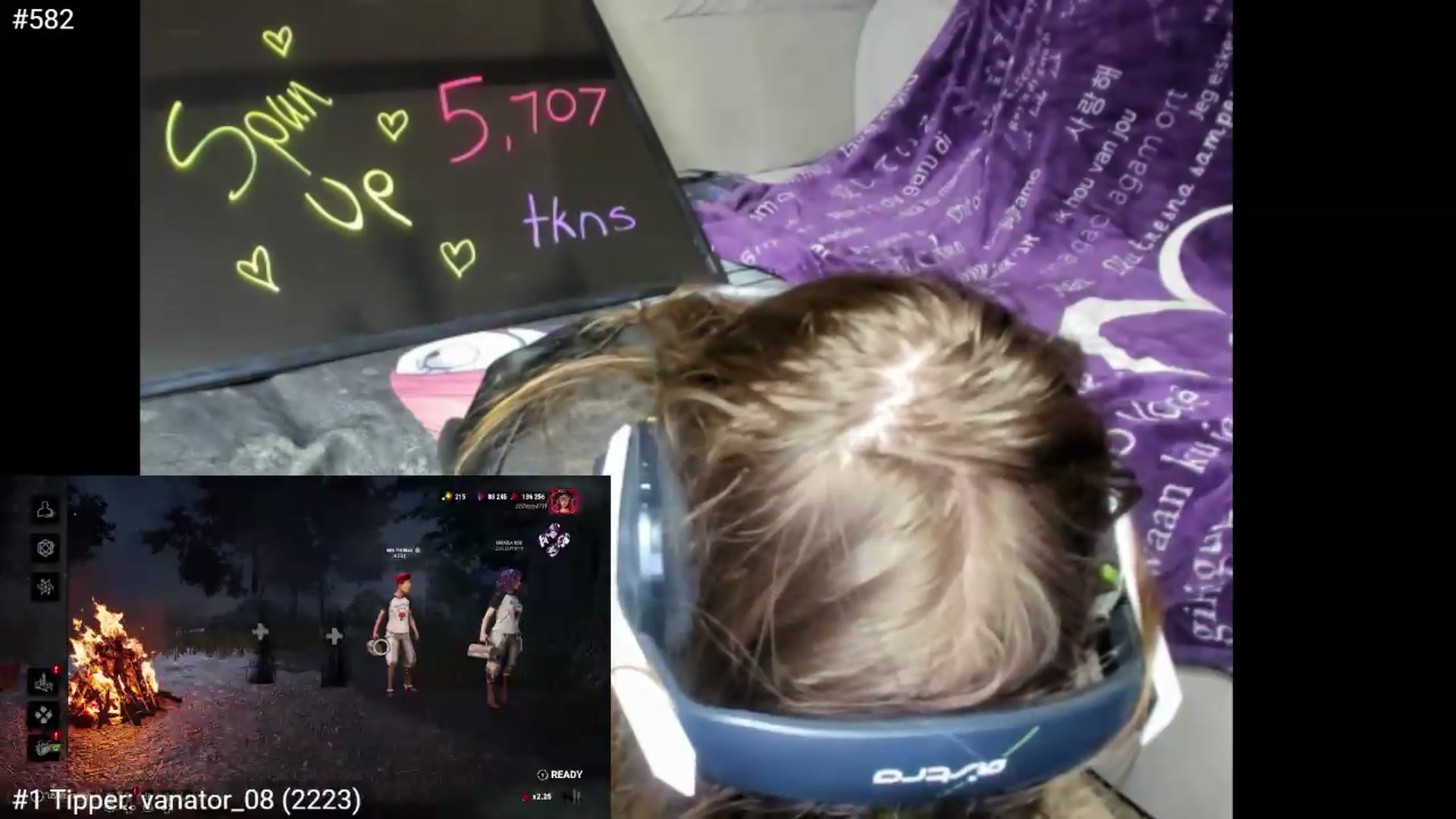Gallery image thumbnail from PrincessBluu's myfreecams stream on, 06/13/2026, 20:17 image 19 of 20