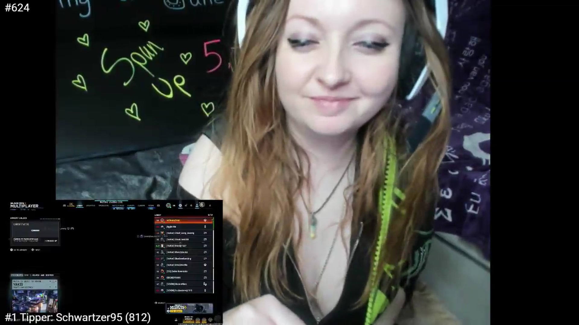 Gallery image thumbnail from PrincessBluu's myfreecams stream on, 06/13/2026, 20:17 image 7 of 20