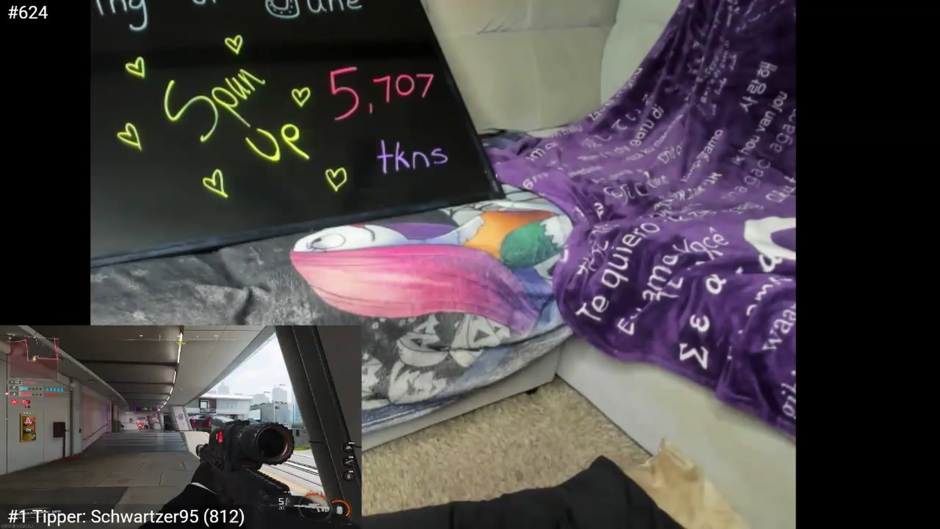 Gallery image thumbnail from PrincessBluu's myfreecams stream on, 06/13/2026, 20:17 image 9 of 20