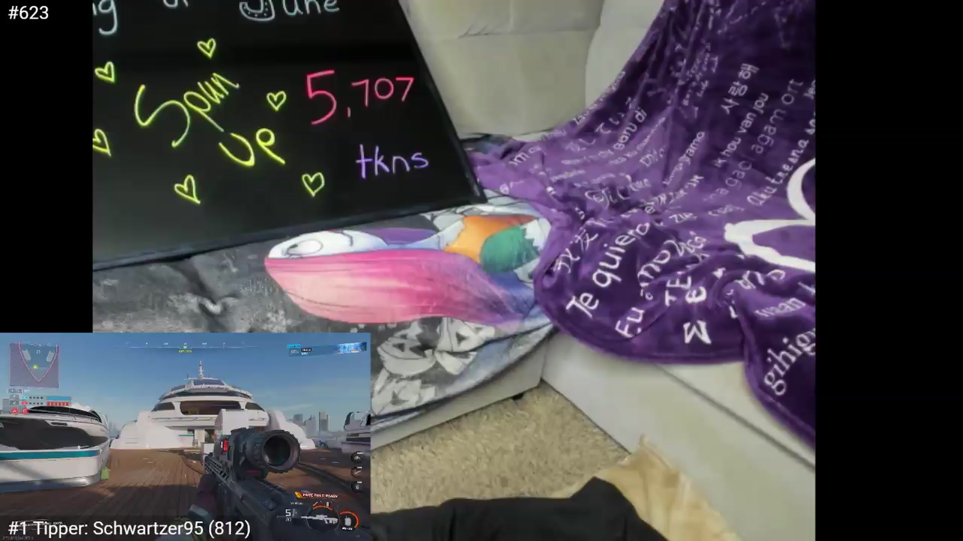 Gallery image thumbnail from PrincessBluu's myfreecams stream on, 06/13/2026, 20:17 image 3 of 20