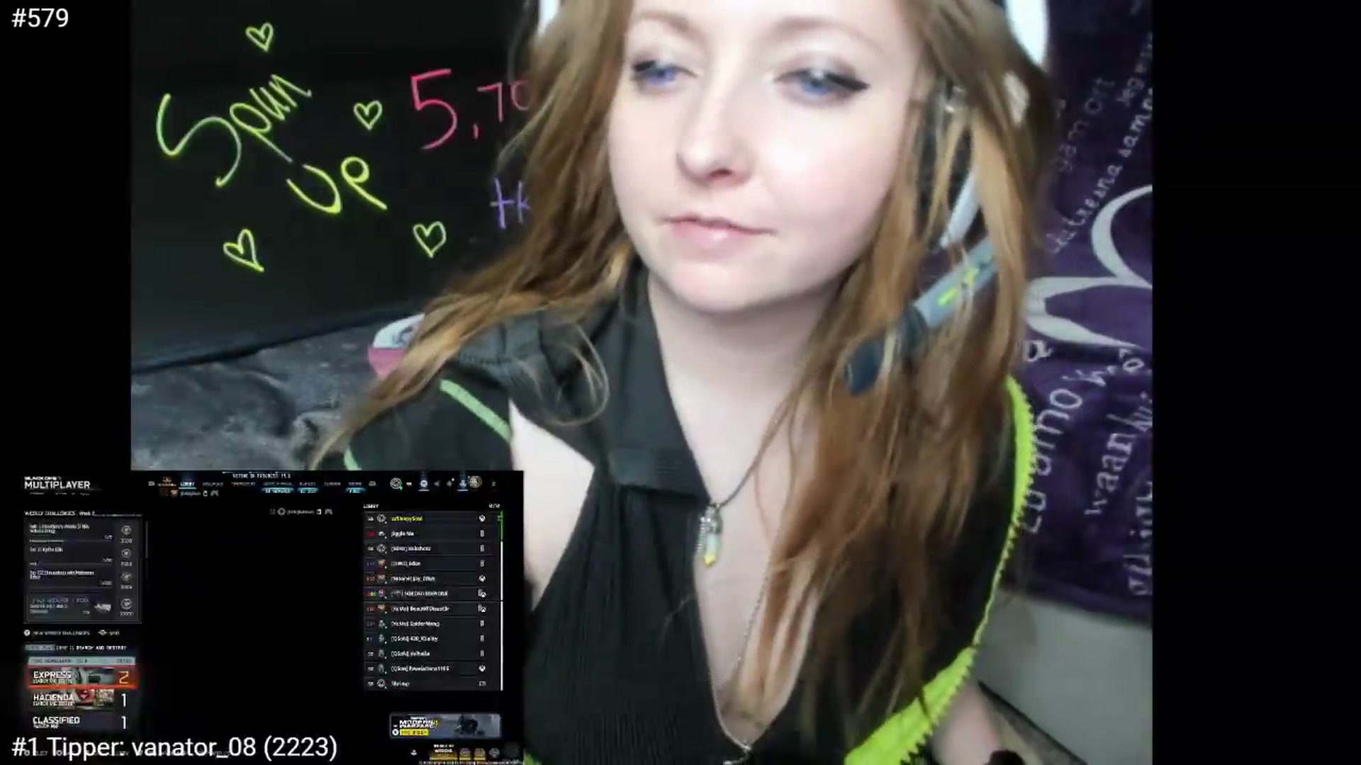 Gallery image thumbnail from PrincessBluu's myfreecams stream on, 06/13/2026, 20:17 image 15 of 20