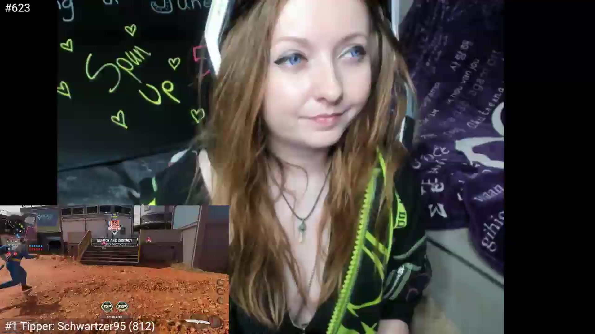 Gallery image thumbnail from PrincessBluu's myfreecams stream on, 06/13/2026, 20:17 image 4 of 20