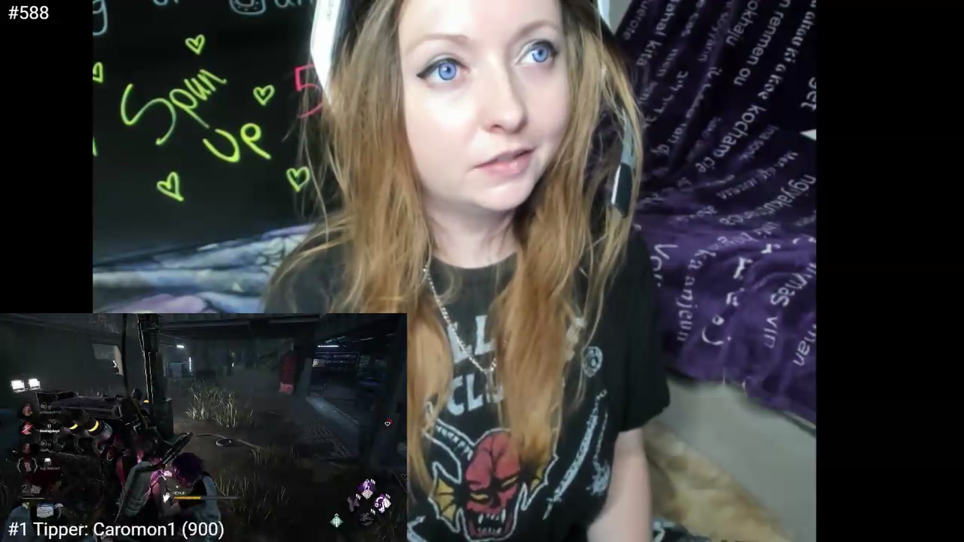 Gallery image thumbnail from PrincessBluu's myfreecams stream on, 06/14/2026, 20:37 image 9 of 20