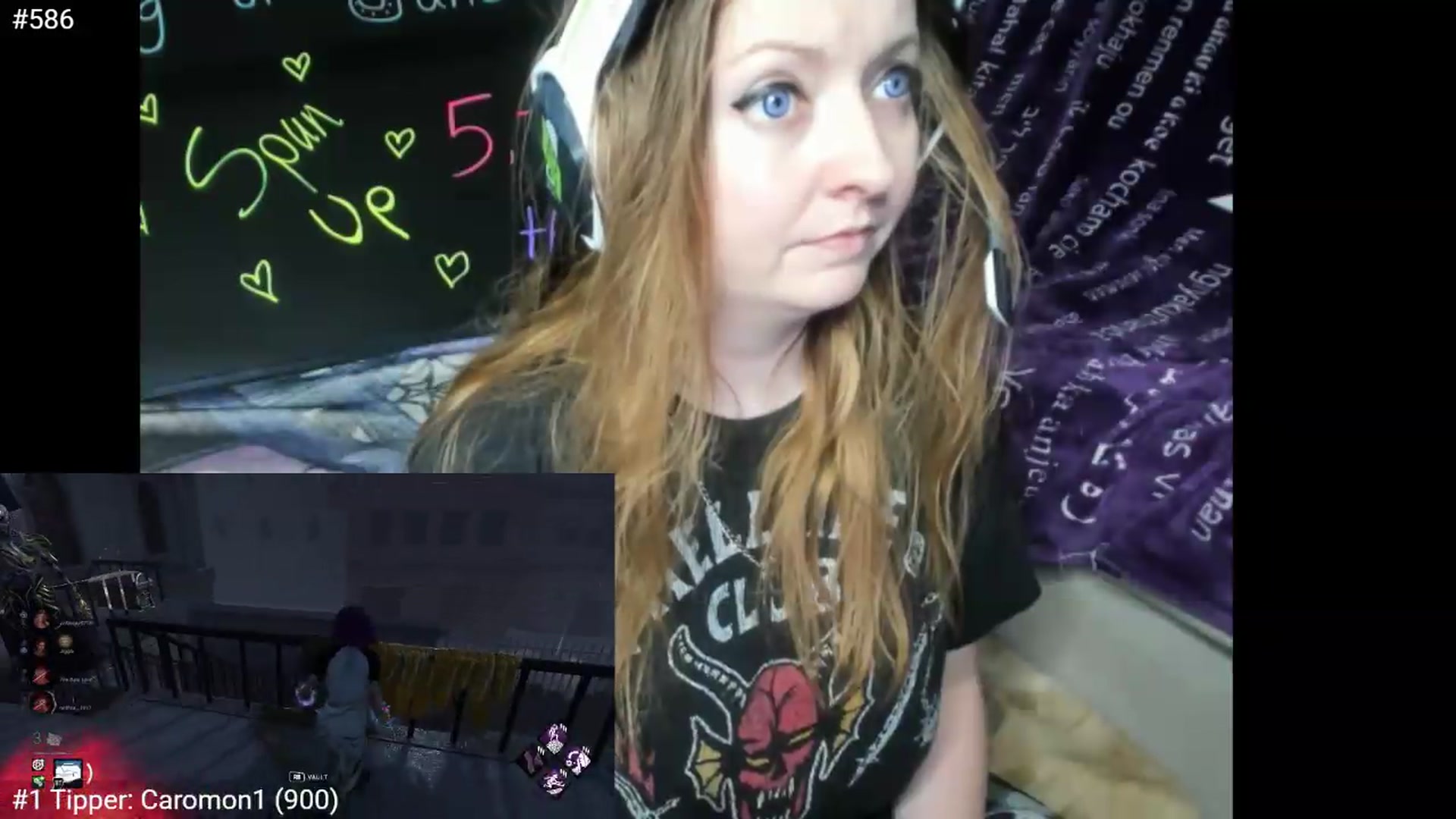 Gallery image thumbnail from PrincessBluu's myfreecams stream on, 06/14/2026, 20:37 image 4 of 20