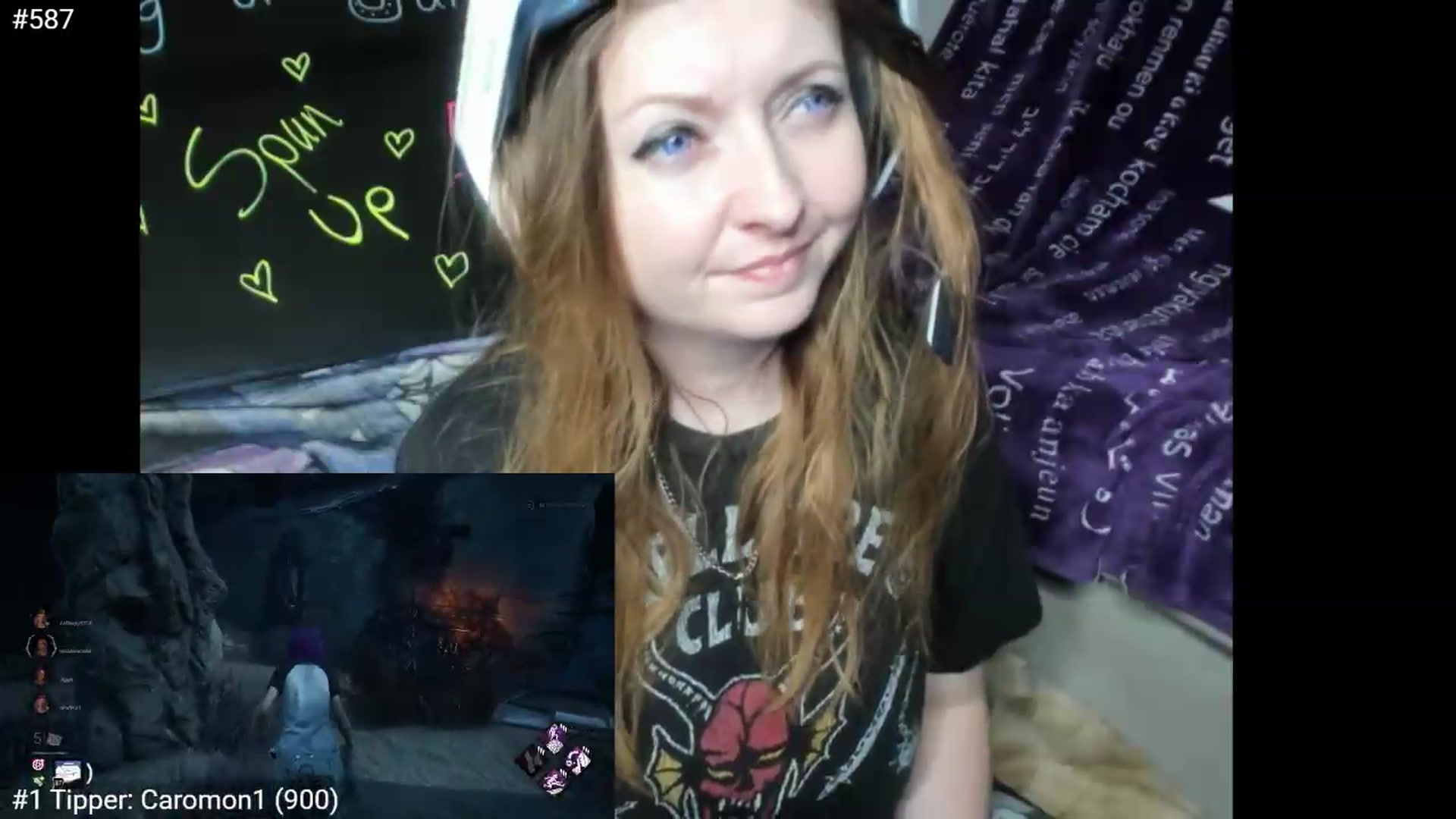Gallery image thumbnail from PrincessBluu's myfreecams stream on, 06/14/2026, 20:37 image 6 of 20