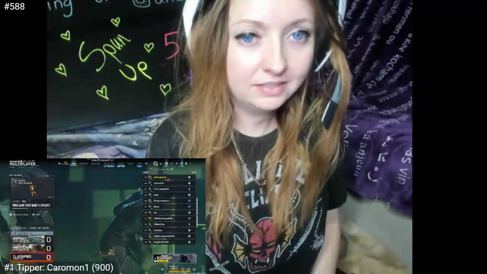 Gallery image thumbnail from PrincessBluu's myfreecams stream on, 06/14/2026, 20:37 image 10 of 20