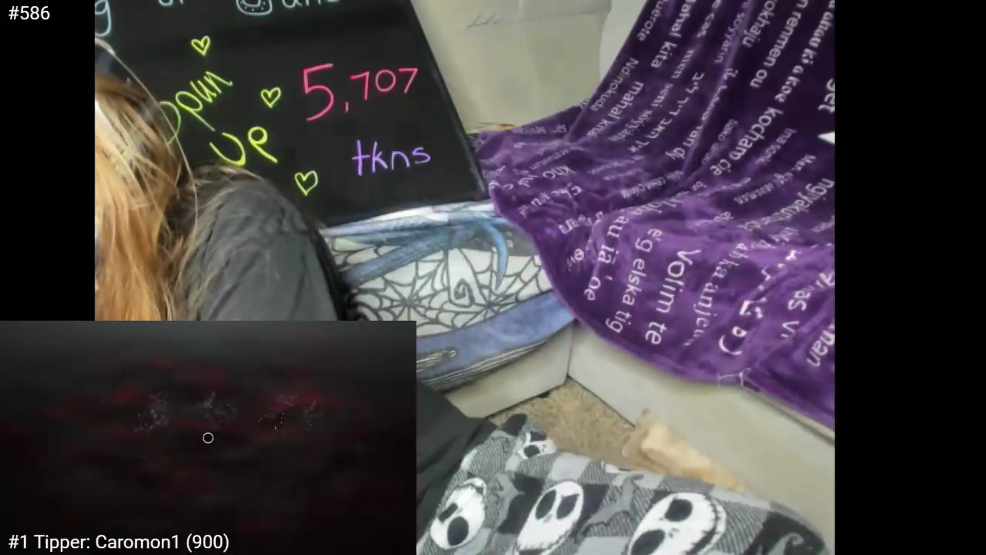 Gallery image thumbnail from PrincessBluu's myfreecams stream on, 06/14/2026, 20:37 image 5 of 20