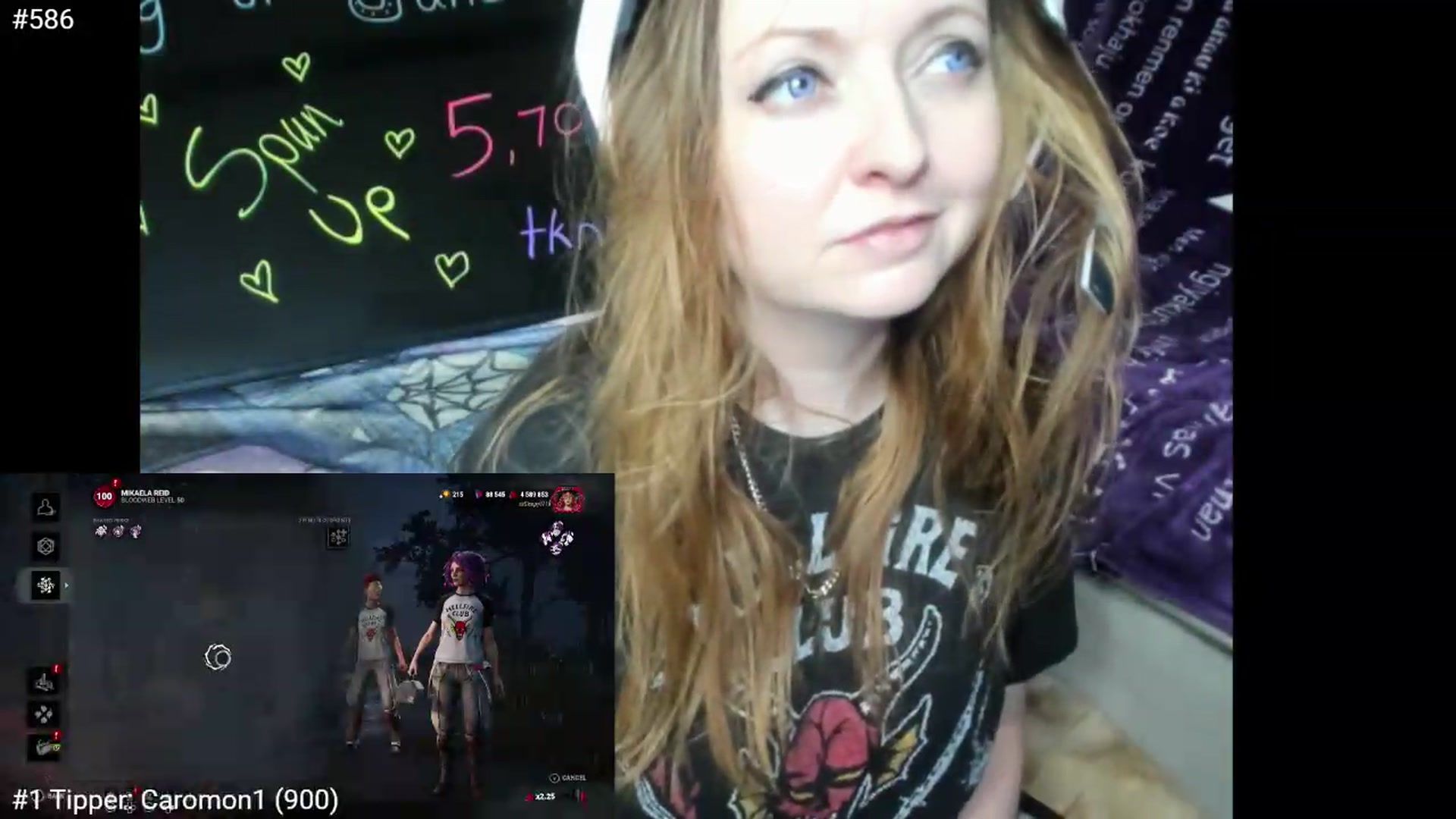 Gallery image thumbnail from PrincessBluu's myfreecams stream on, 06/14/2026, 20:37 image 3 of 20