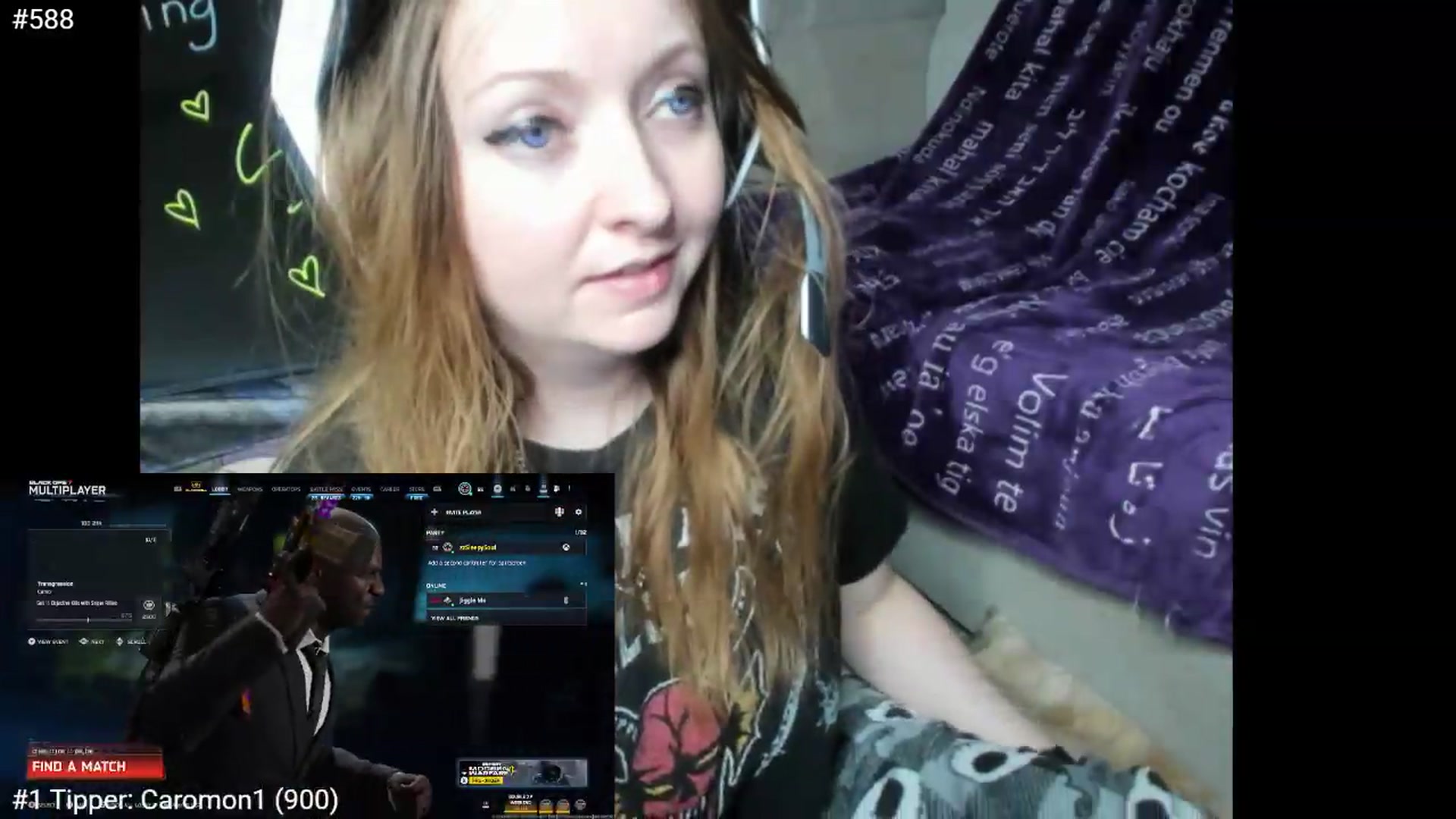 Gallery image thumbnail from PrincessBluu's myfreecams stream on, 06/14/2026, 20:37 image 11 of 20