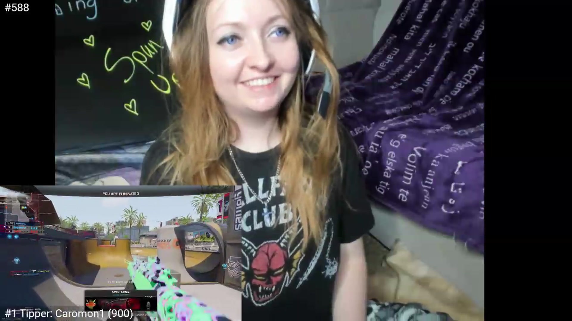 Gallery image thumbnail from PrincessBluu's myfreecams stream on, 06/14/2026, 20:37 image 12 of 20