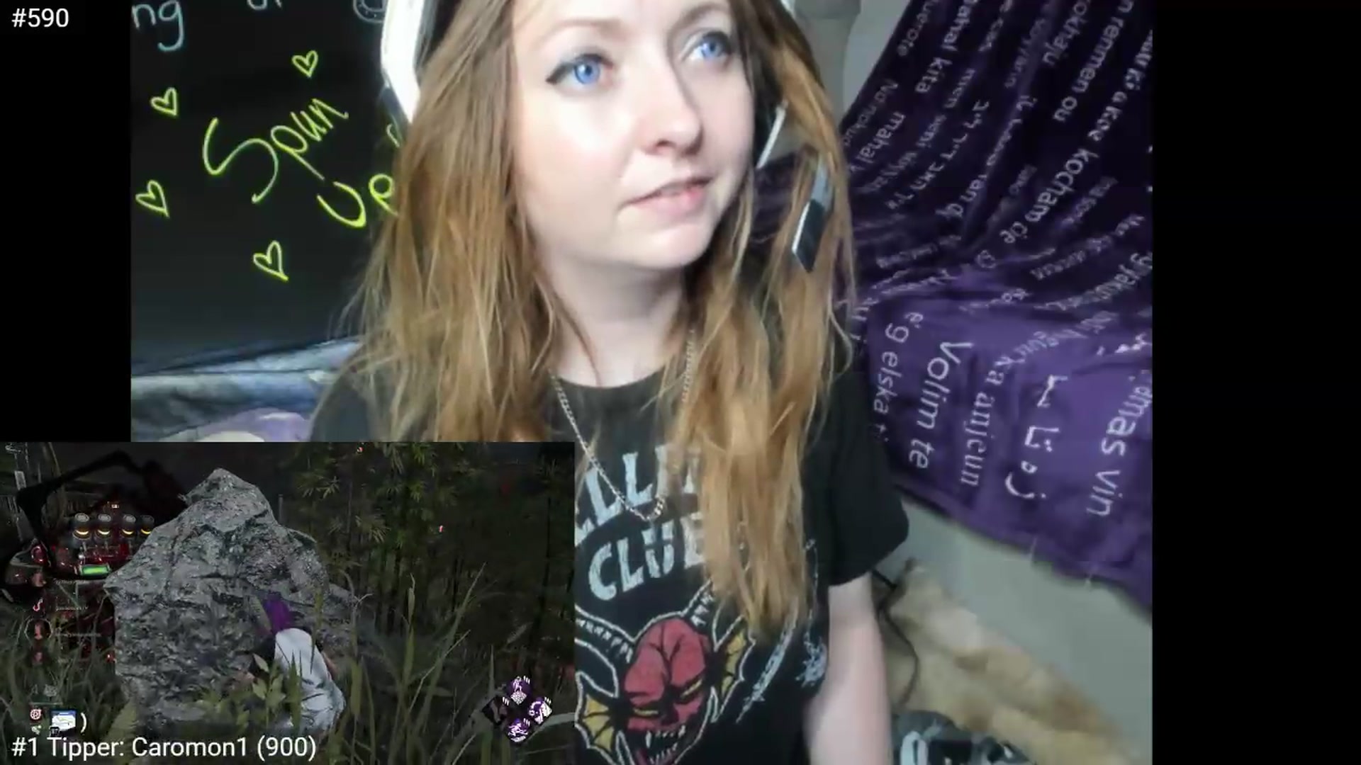 Gallery image thumbnail from PrincessBluu's myfreecams stream on, 06/14/2026, 20:37 image 16 of 20