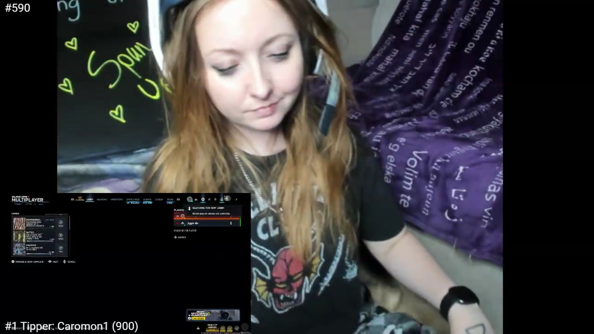 Gallery image thumbnail from PrincessBluu's myfreecams stream on, 06/14/2026, 20:37 image 14 of 20