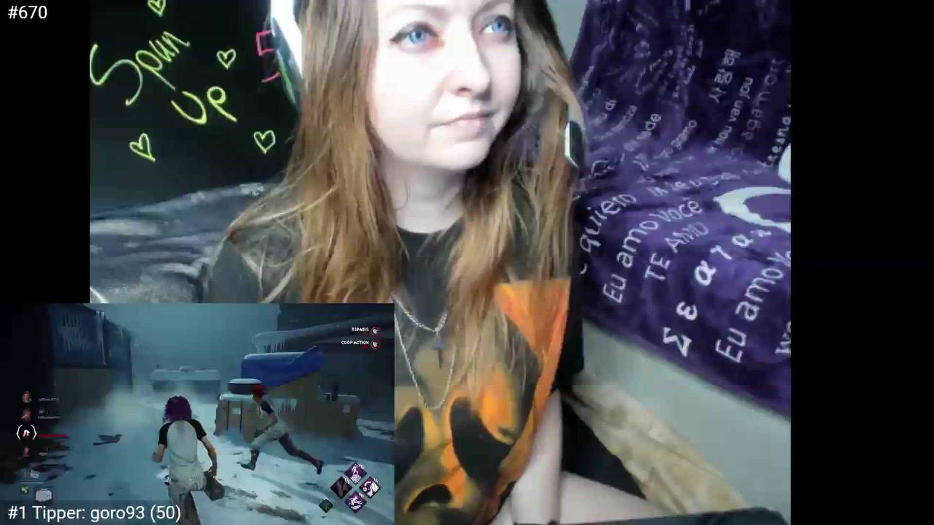 Gallery image thumbnail from PrincessBluu's myfreecams stream on, 06/16/2026, 16:05 image 6 of 20