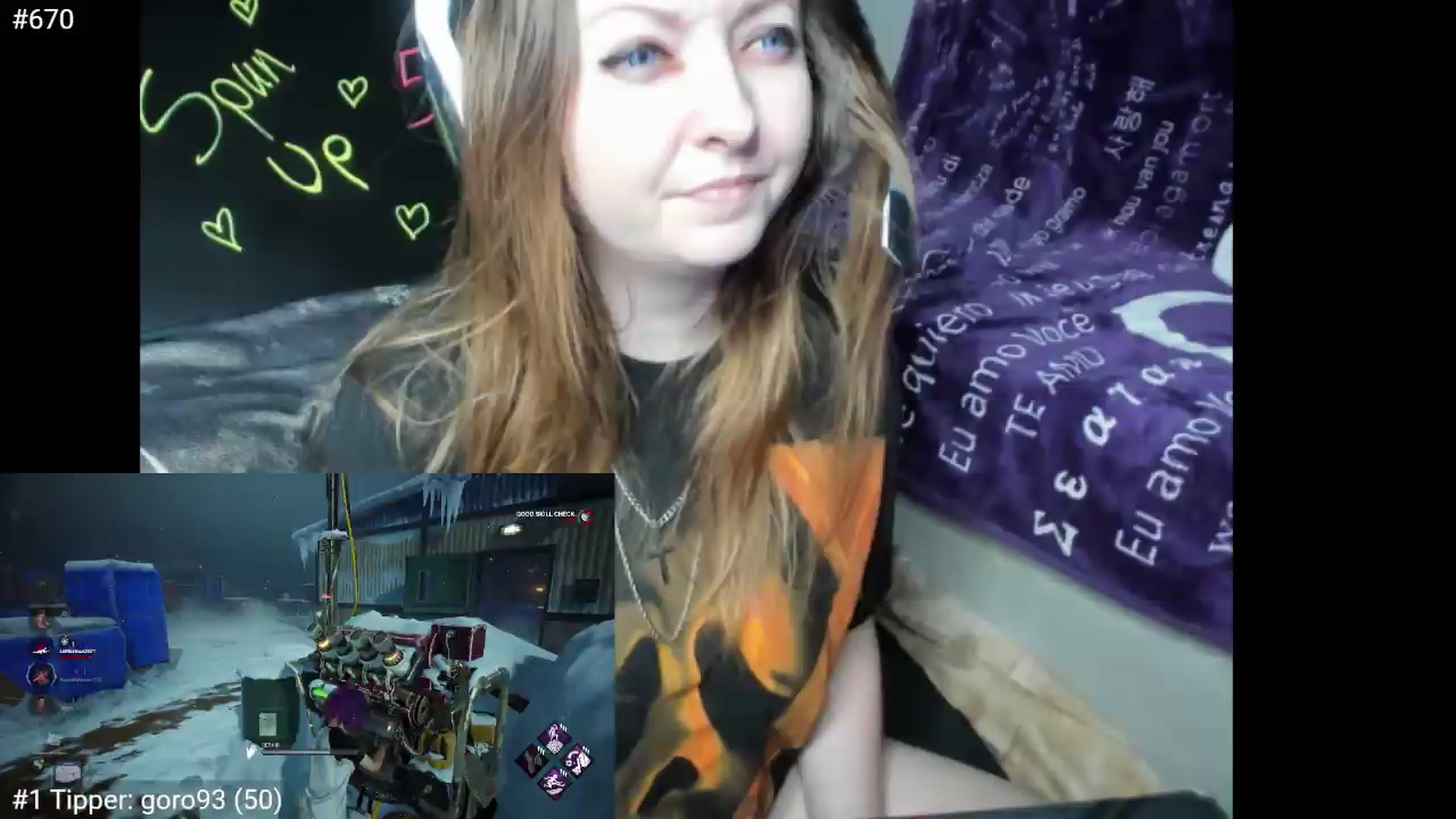 Gallery image thumbnail from PrincessBluu's myfreecams stream on, 06/16/2026, 16:05 image 8 of 20