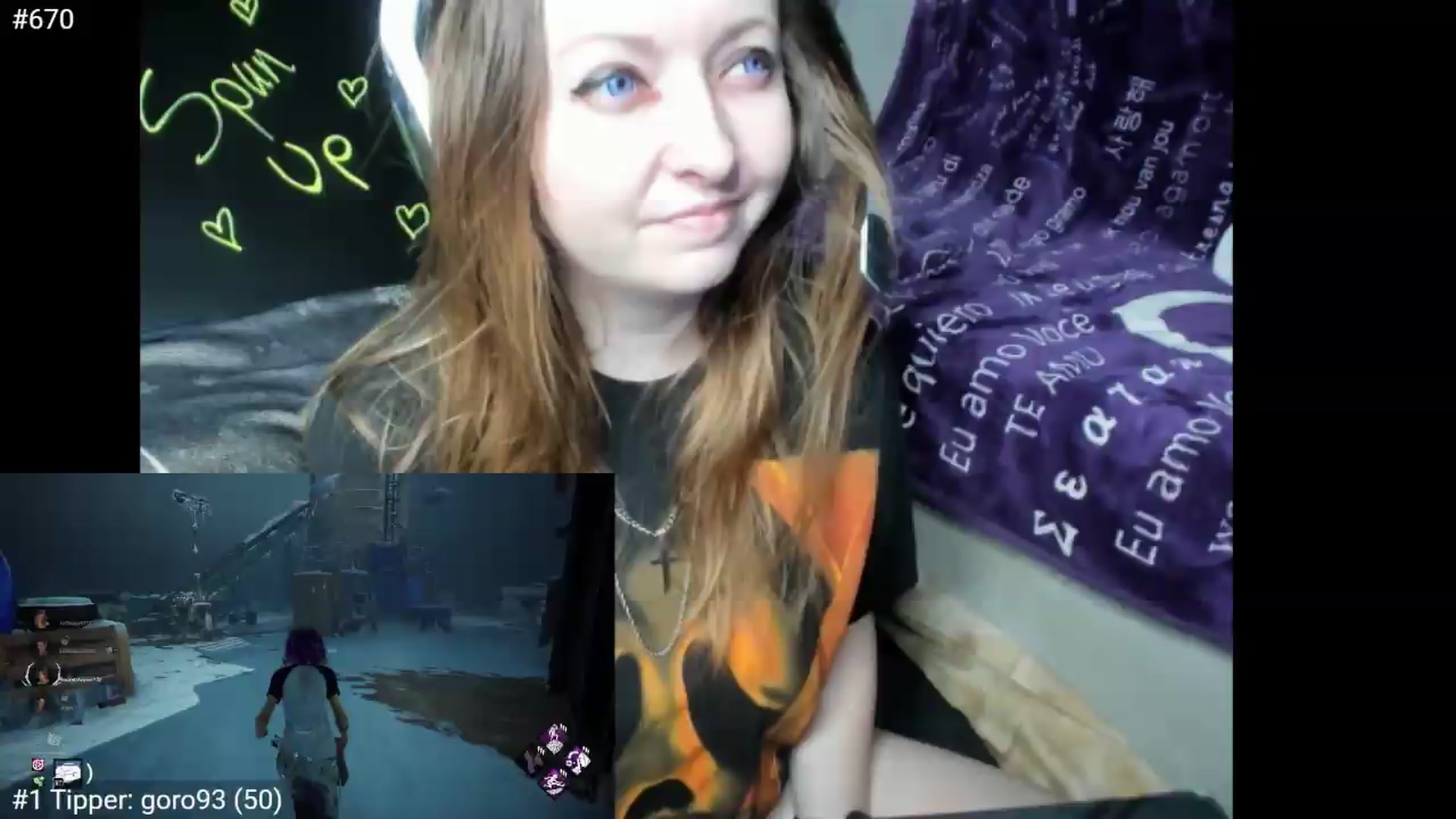Gallery image thumbnail from PrincessBluu's myfreecams stream on, 06/16/2026, 16:05 image 2 of 20