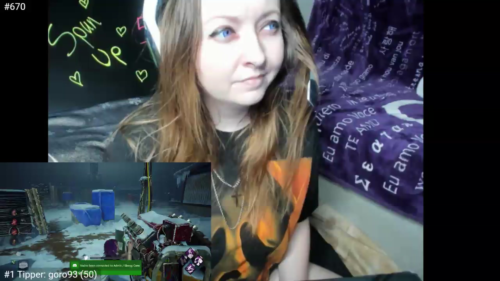 Gallery image thumbnail from PrincessBluu's myfreecams stream on, 06/16/2026, 16:05 image 7 of 20