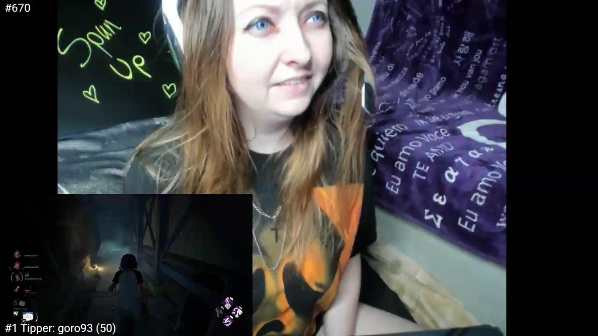 Gallery image thumbnail from PrincessBluu's myfreecams stream on, 06/16/2026, 16:05 image 4 of 20