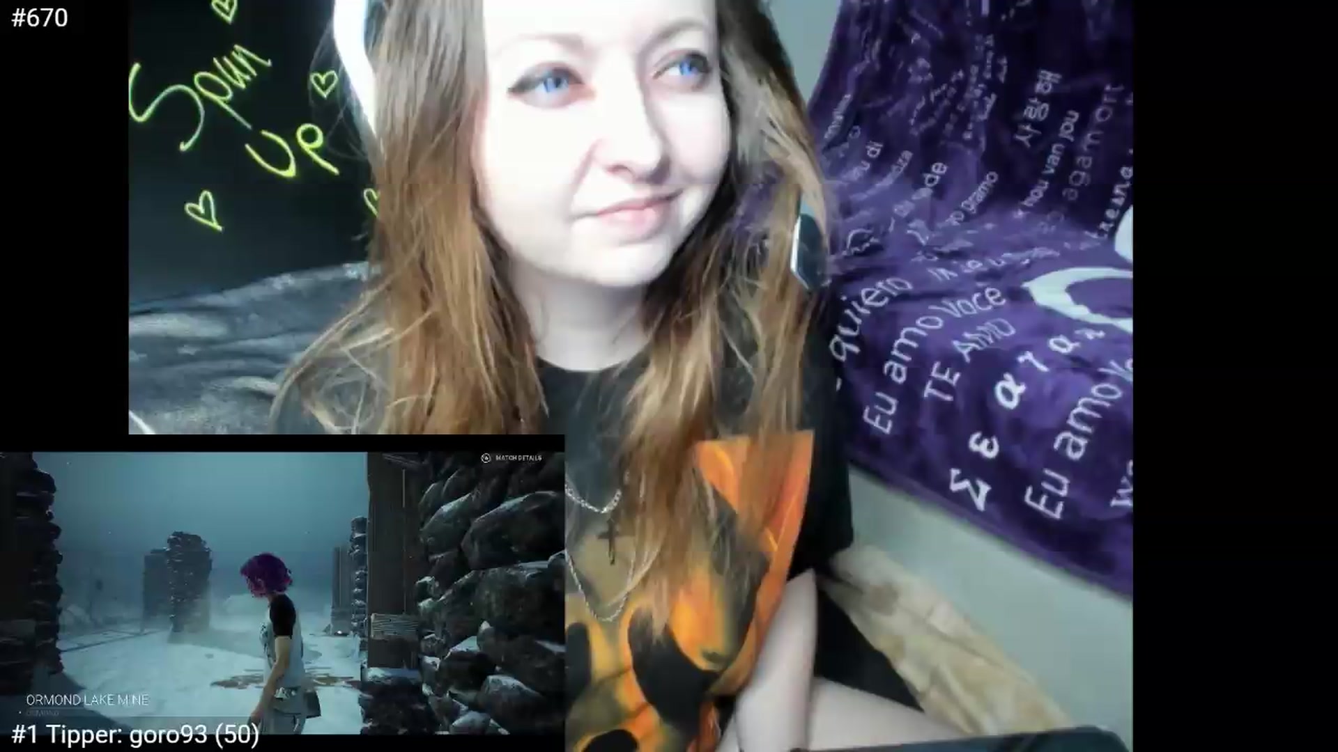 Gallery image thumbnail from PrincessBluu's myfreecams stream on, 06/16/2026, 16:05 image 1 of 20