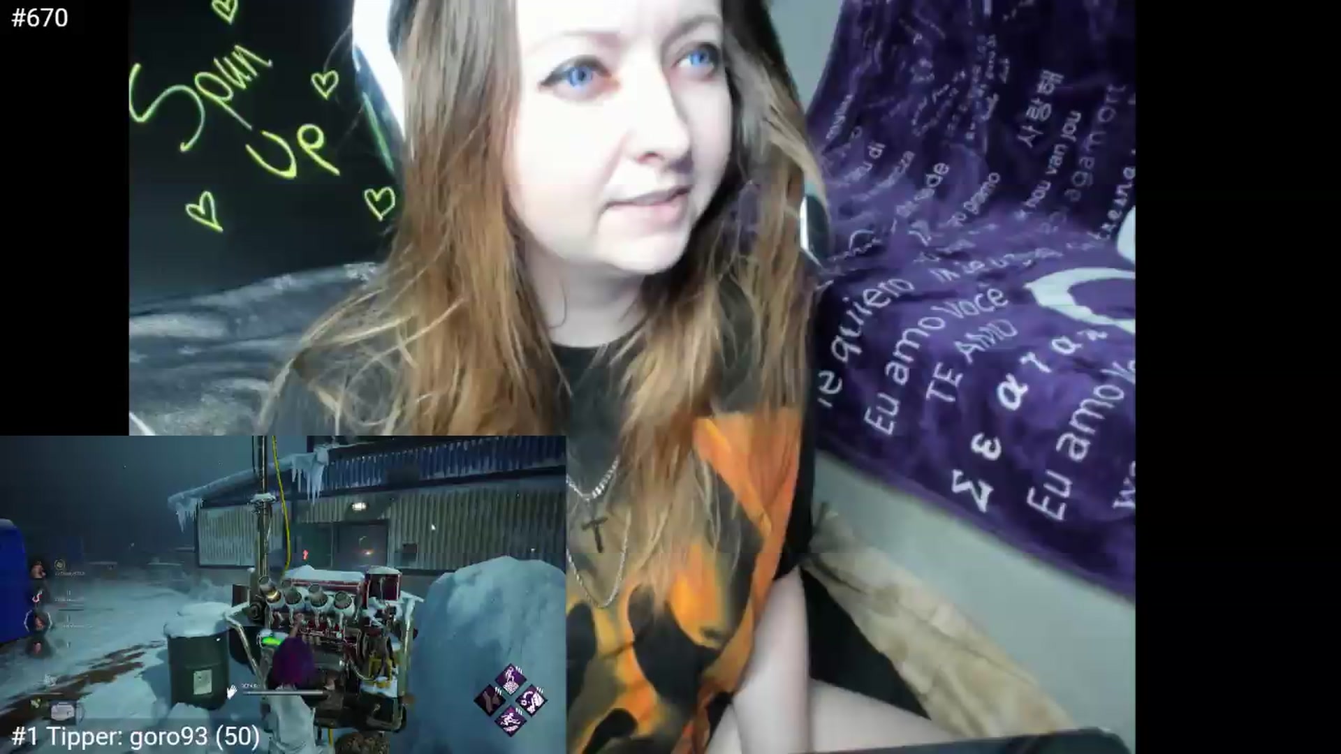 Gallery image thumbnail from PrincessBluu's myfreecams stream on, 06/16/2026, 16:05 image 9 of 20