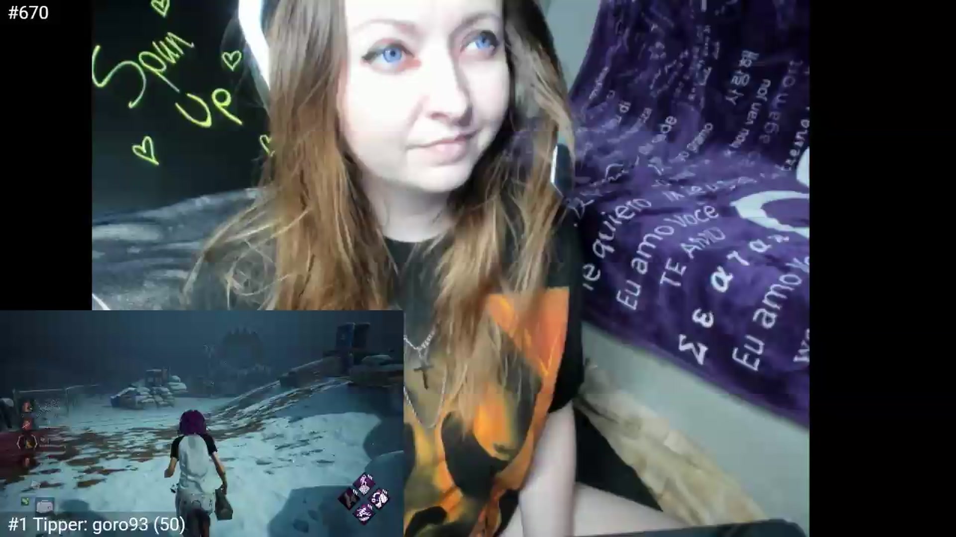 Gallery image thumbnail from PrincessBluu's myfreecams stream on, 06/16/2026, 16:05 image 10 of 20