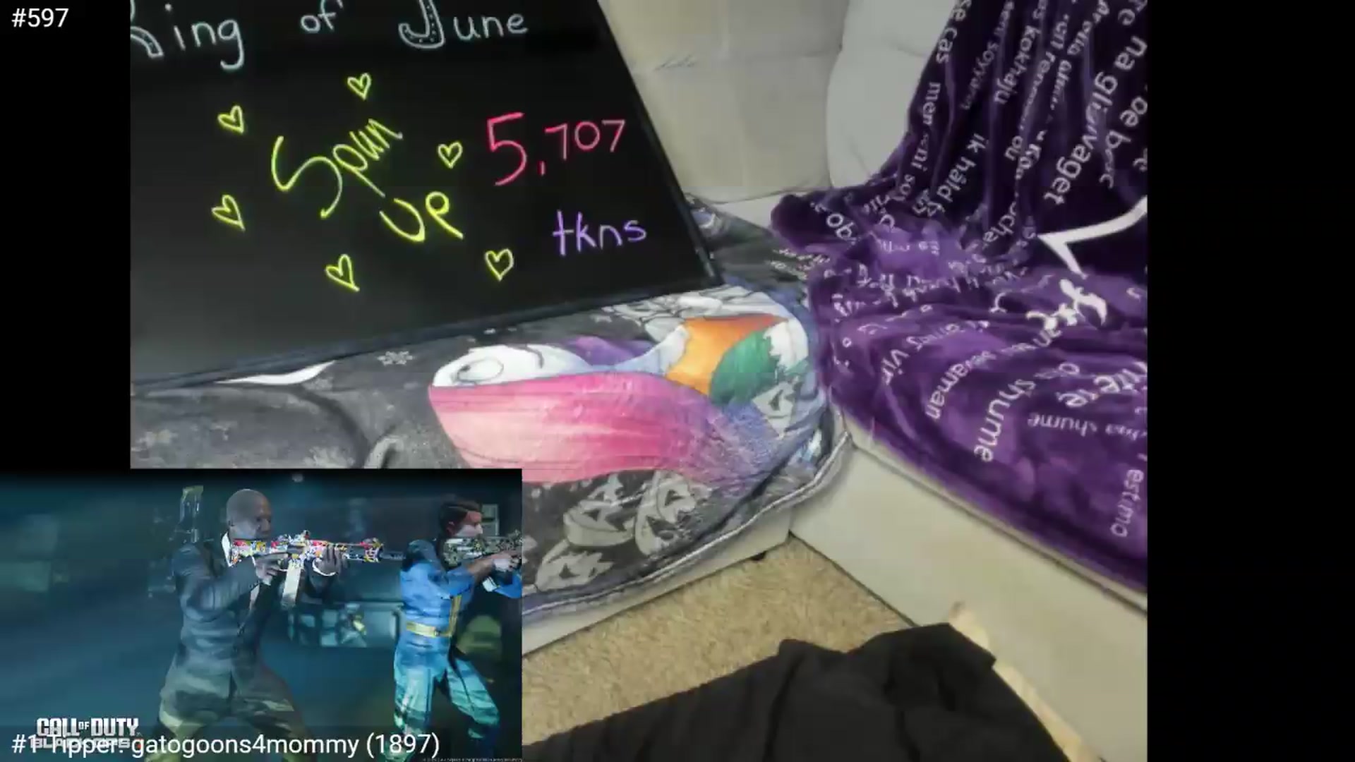 Gallery image thumbnail from PrincessBluu's myfreecams stream on, 06/18/2026, 21:33 image 14 of 20