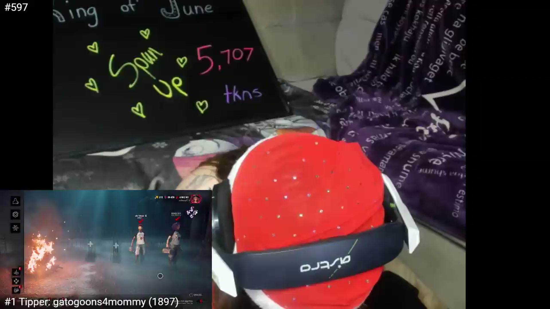 Gallery image thumbnail from PrincessBluu's myfreecams stream on, 06/18/2026, 21:33 image 9 of 20