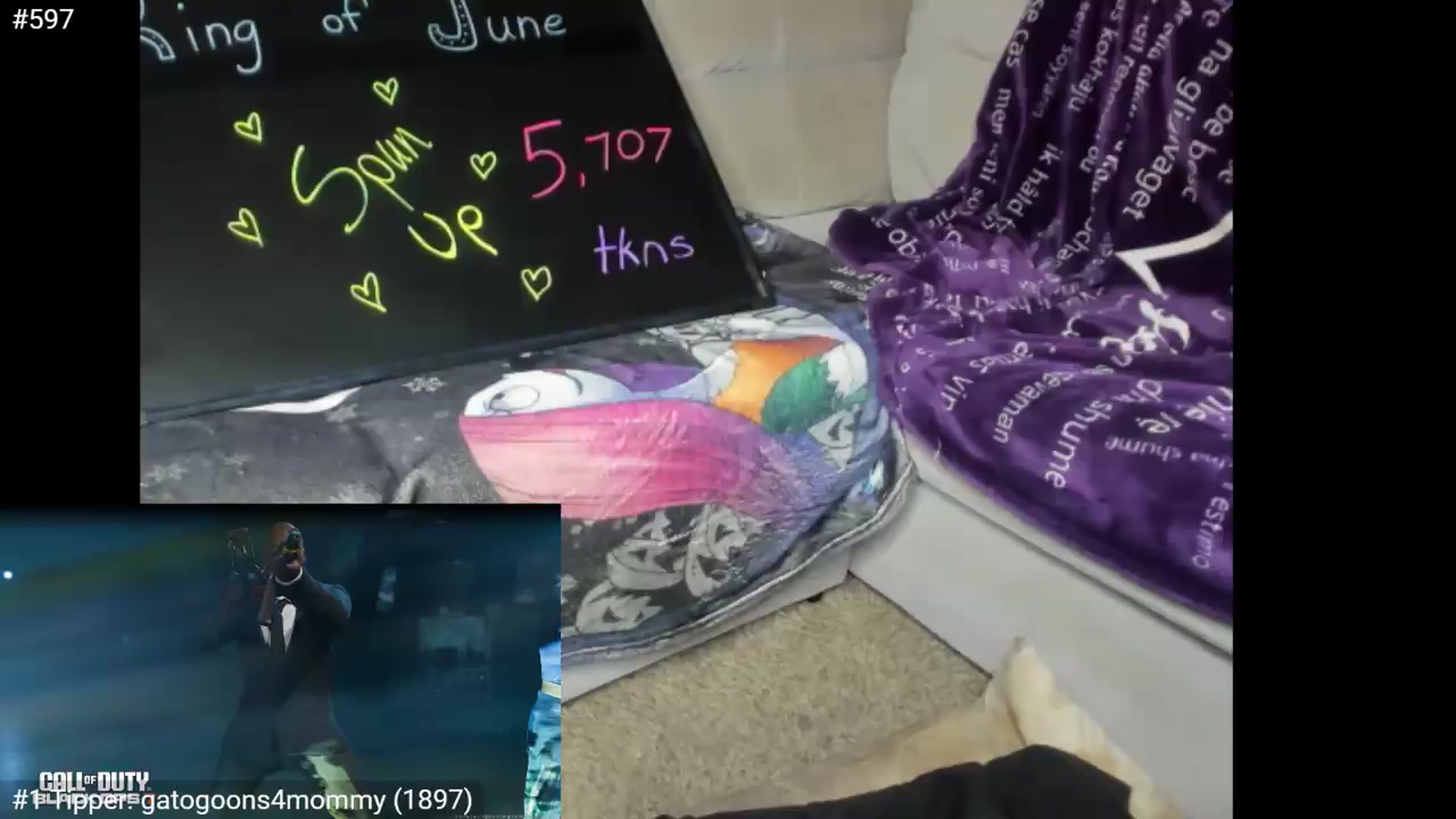 Gallery image thumbnail from PrincessBluu's myfreecams stream on, 06/18/2026, 21:33 image 12 of 20