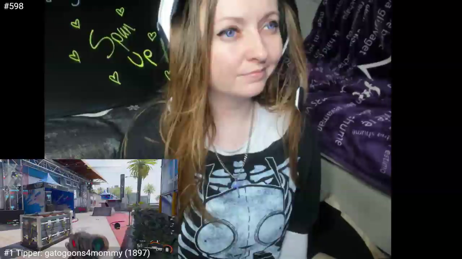 Gallery image thumbnail from PrincessBluu's myfreecams stream on, 06/18/2026, 21:33 image 17 of 20