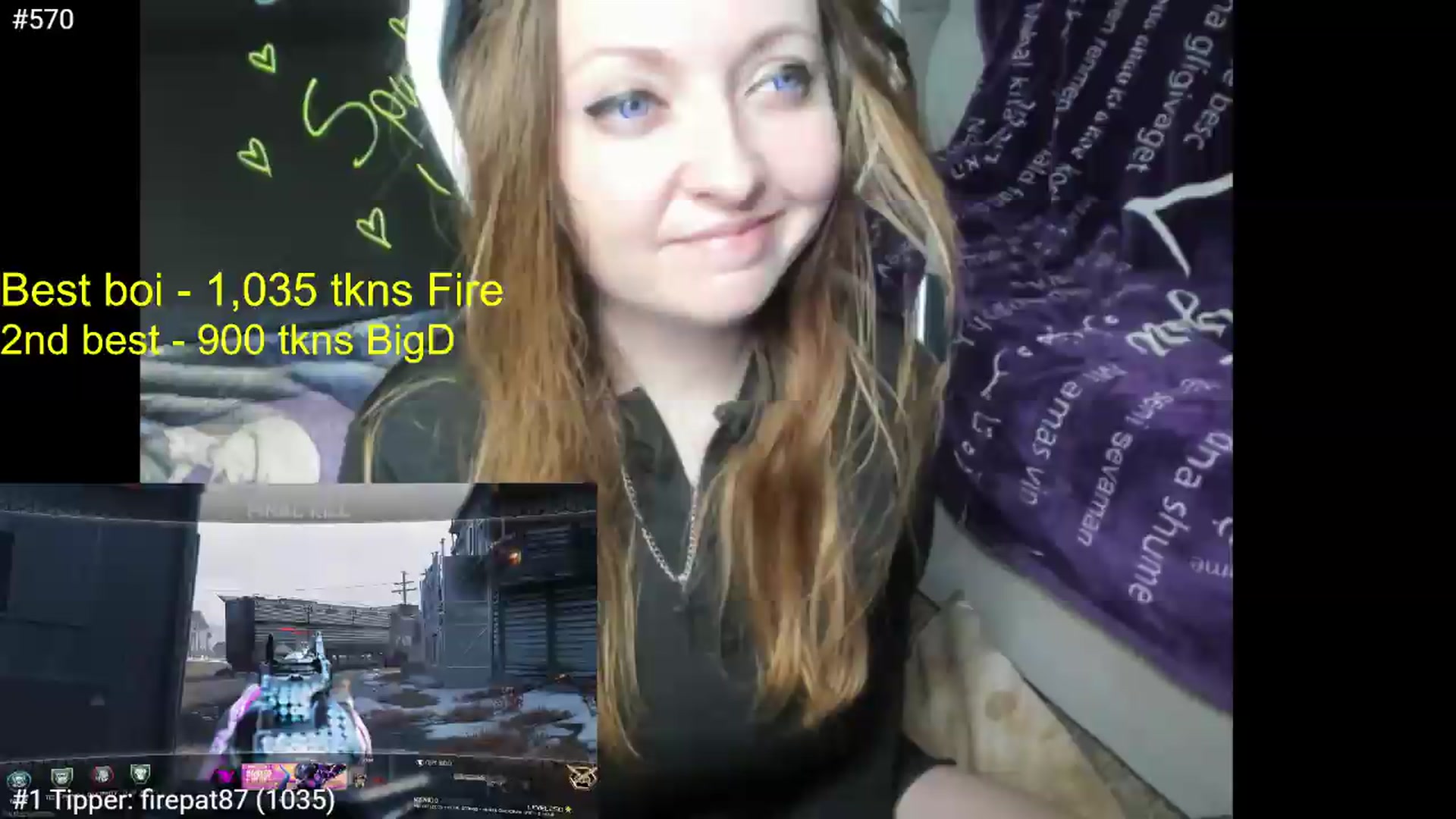 Gallery image thumbnail from PrincessBluu's myfreecams stream on, 06/19/2026, 22:53 image 9 of 20