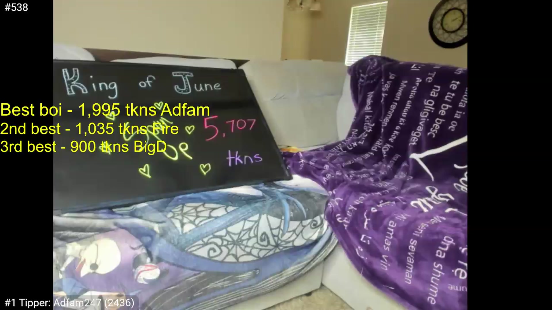 Gallery image thumbnail from PrincessBluu's myfreecams stream on, 06/19/2026, 22:53 image 13 of 20