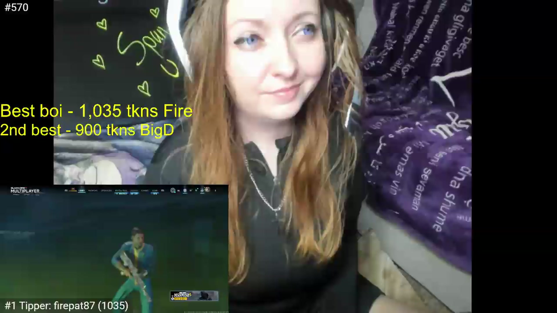 Gallery image thumbnail from PrincessBluu's myfreecams stream on, 06/19/2026, 22:53 image 11 of 20