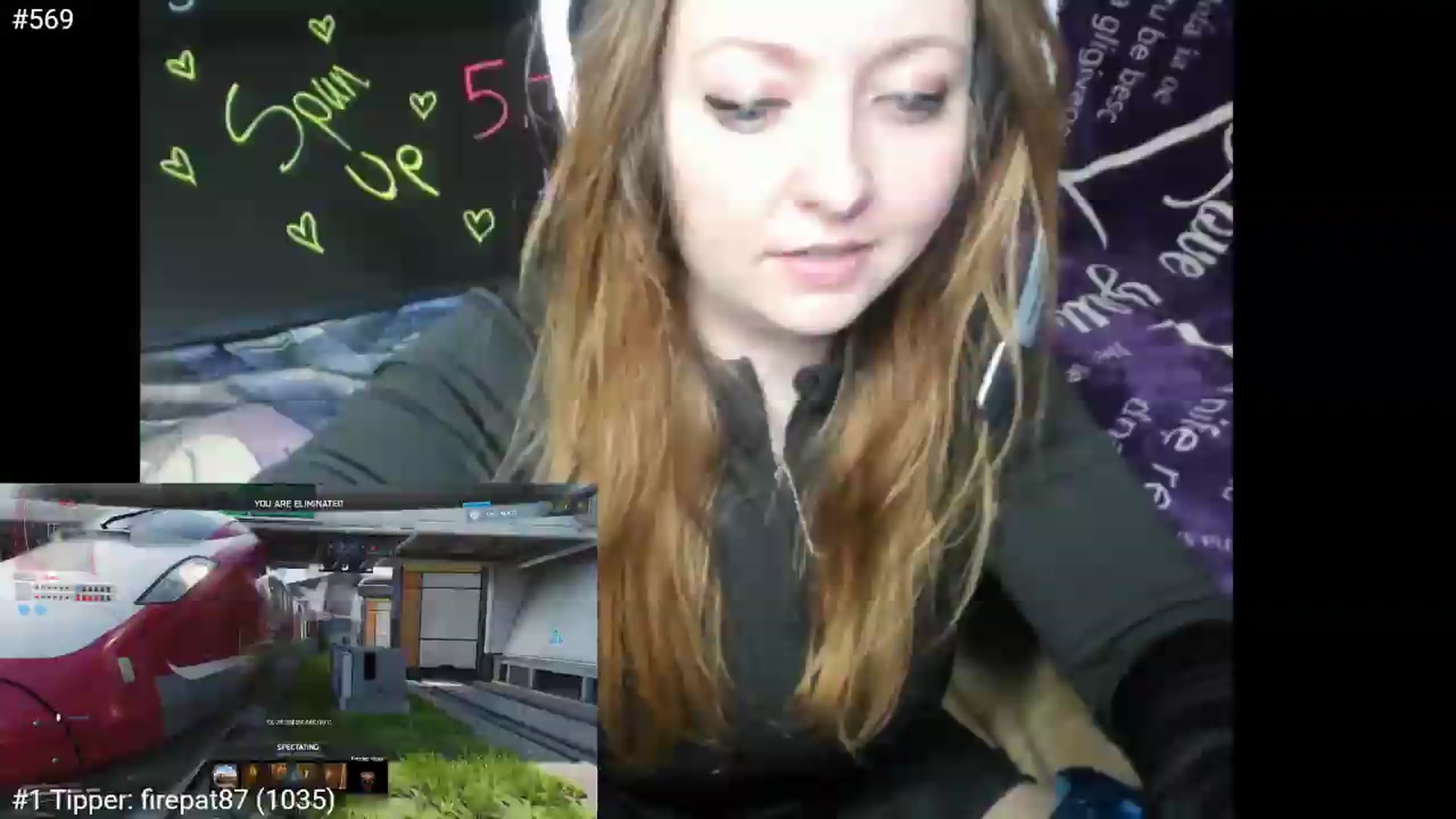 Gallery image thumbnail from PrincessBluu's myfreecams stream on, 06/19/2026, 22:53 image 5 of 20
