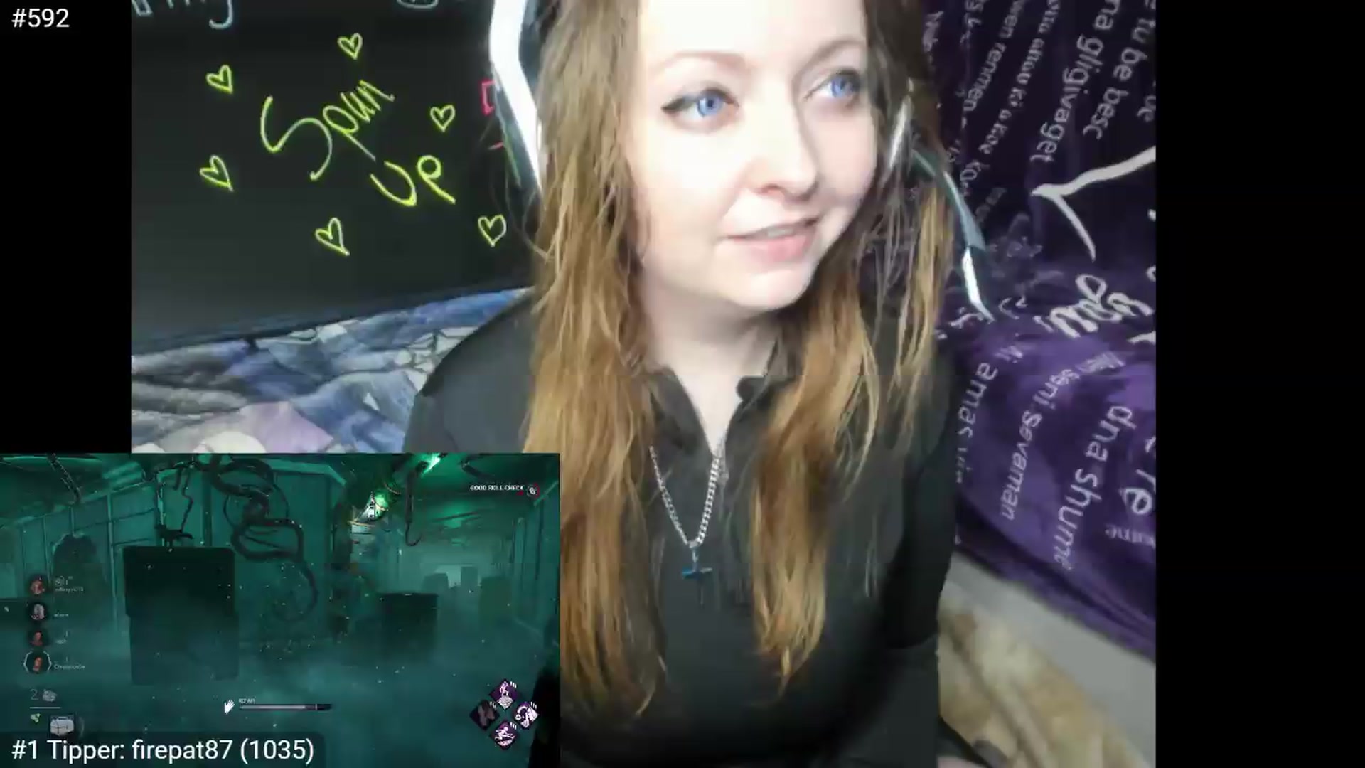 Gallery image thumbnail from PrincessBluu's myfreecams stream on, 06/19/2026, 22:53 image 1 of 20